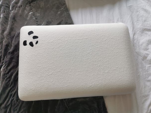 Testing the Panda kids memory foam bamboo pillow