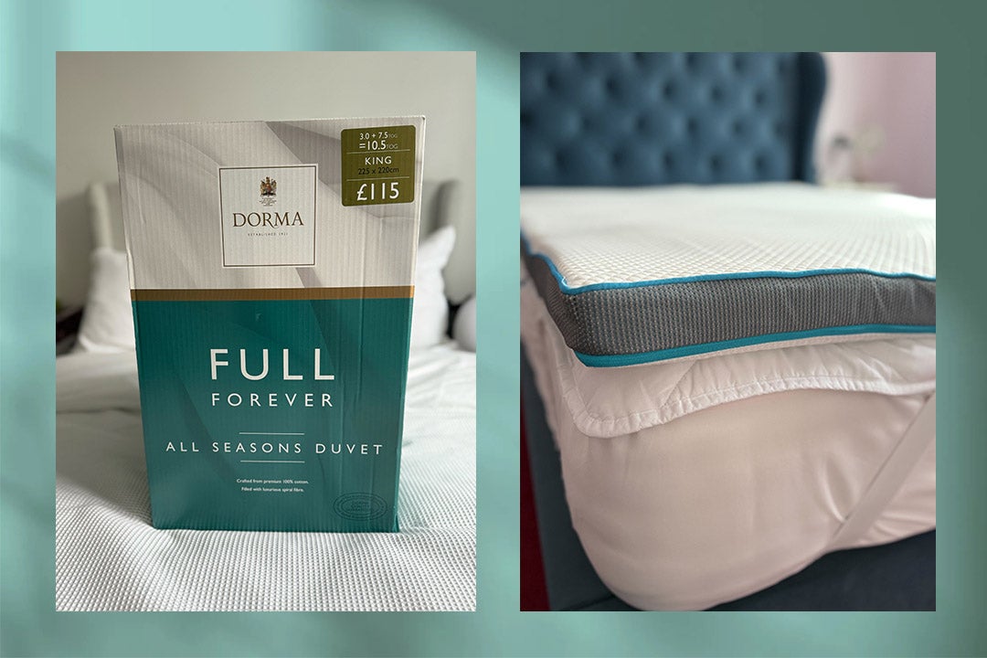 9 best mattress toppers for a comfortable night’s sleep