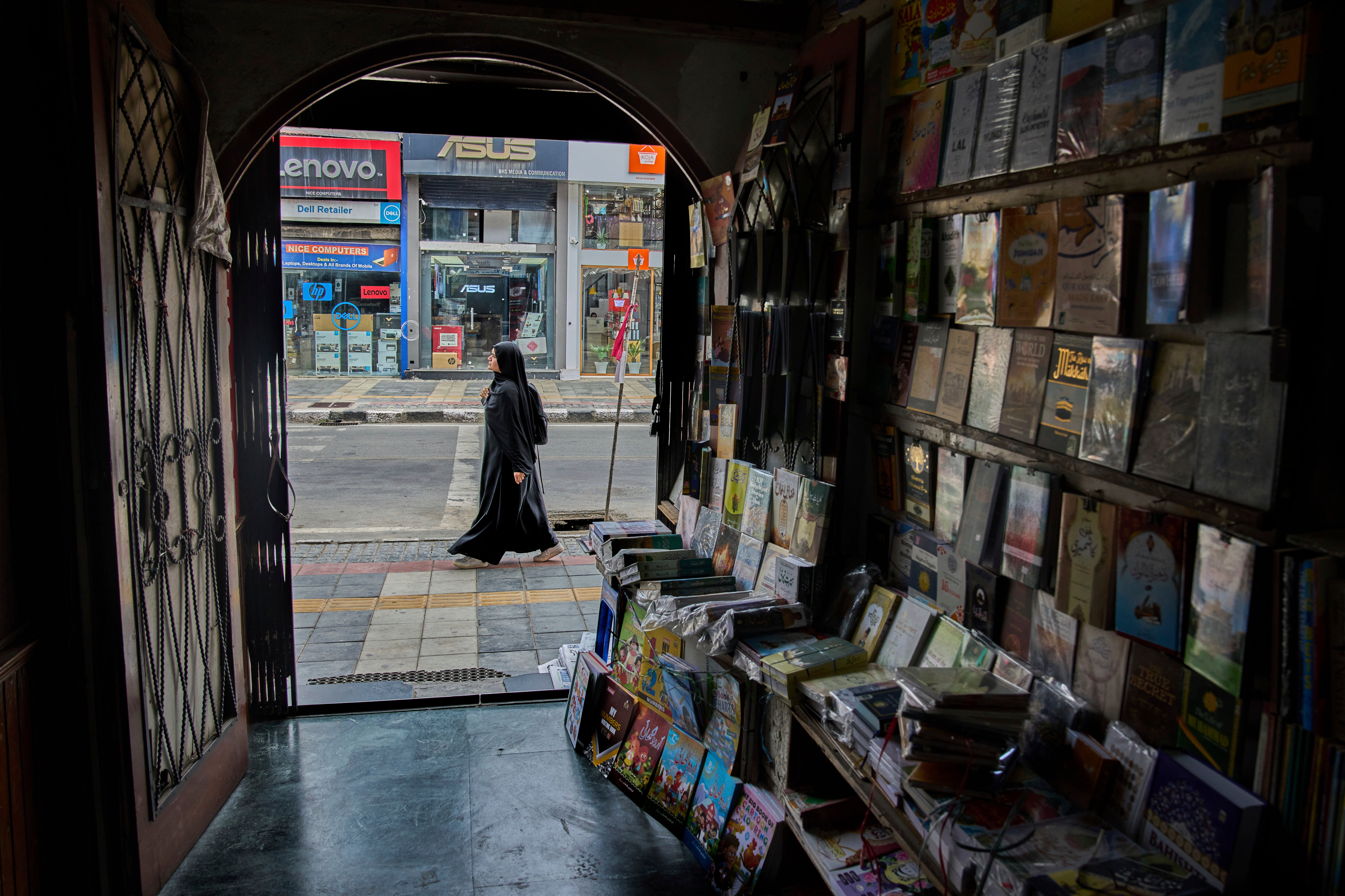 India Kashmir Books Banned