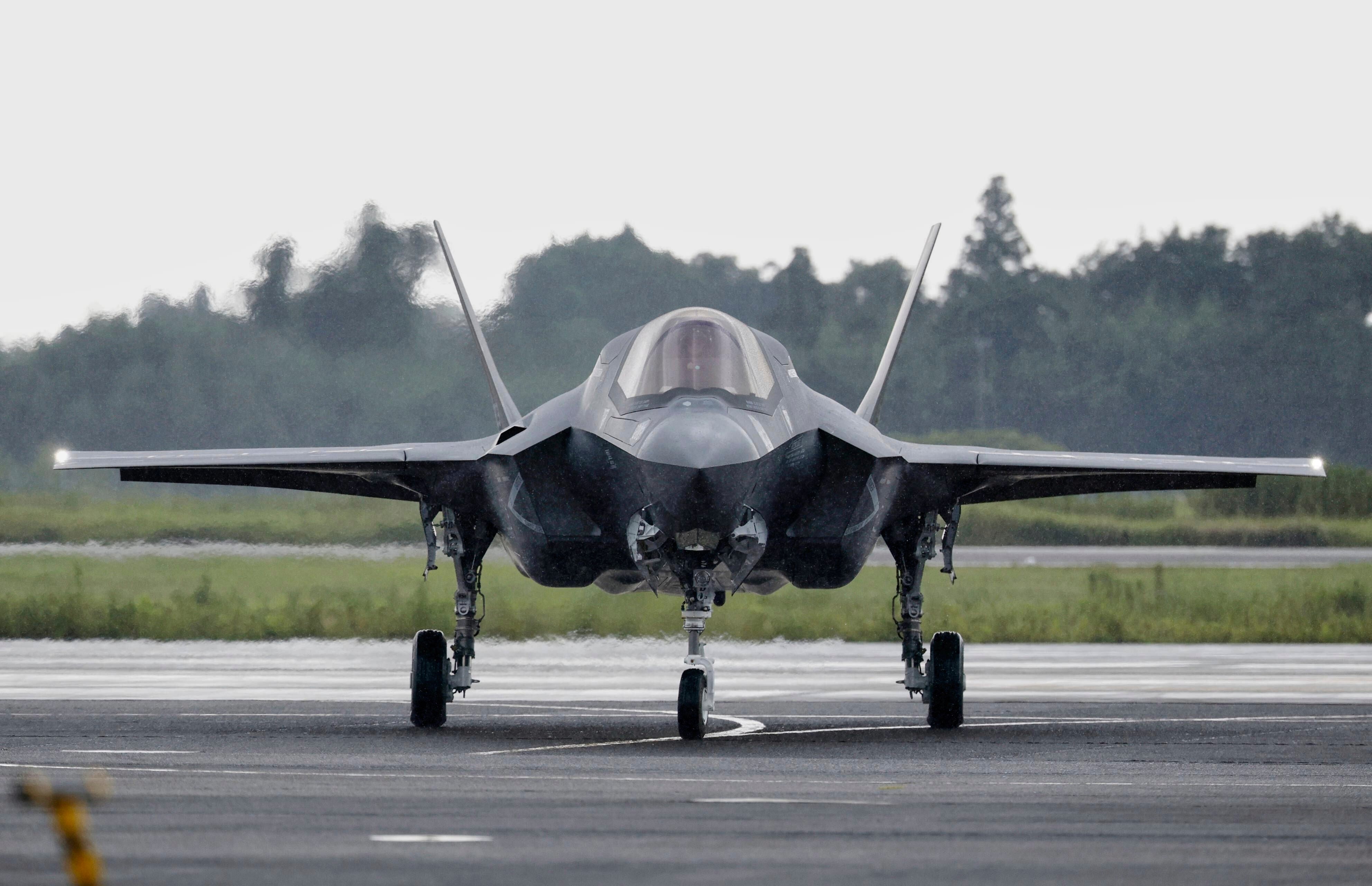 Japan deploys its first F-35B fighter jets to bolster defenses in the south