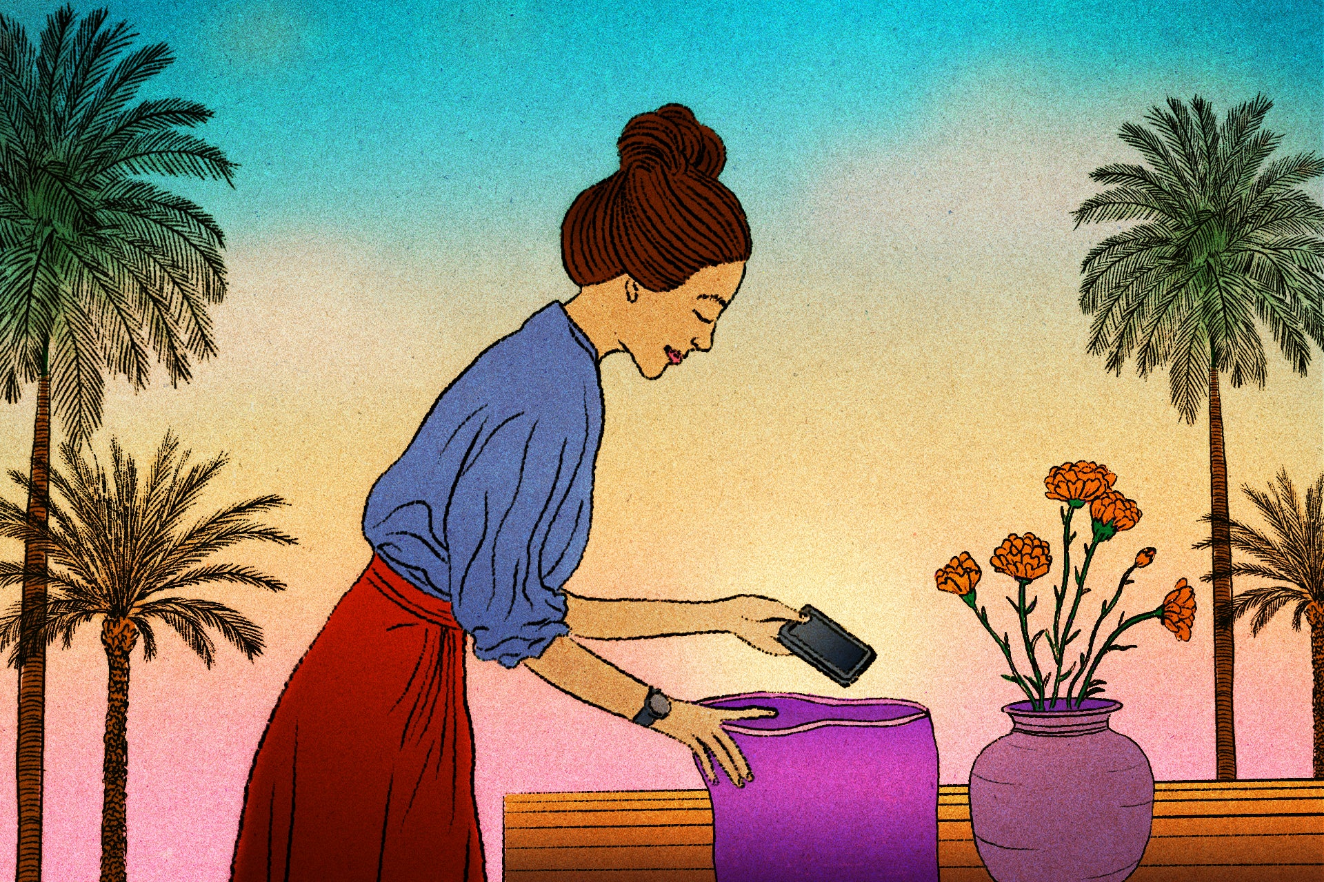 US-Be Well-Working Well-Disconnecting on Vacation