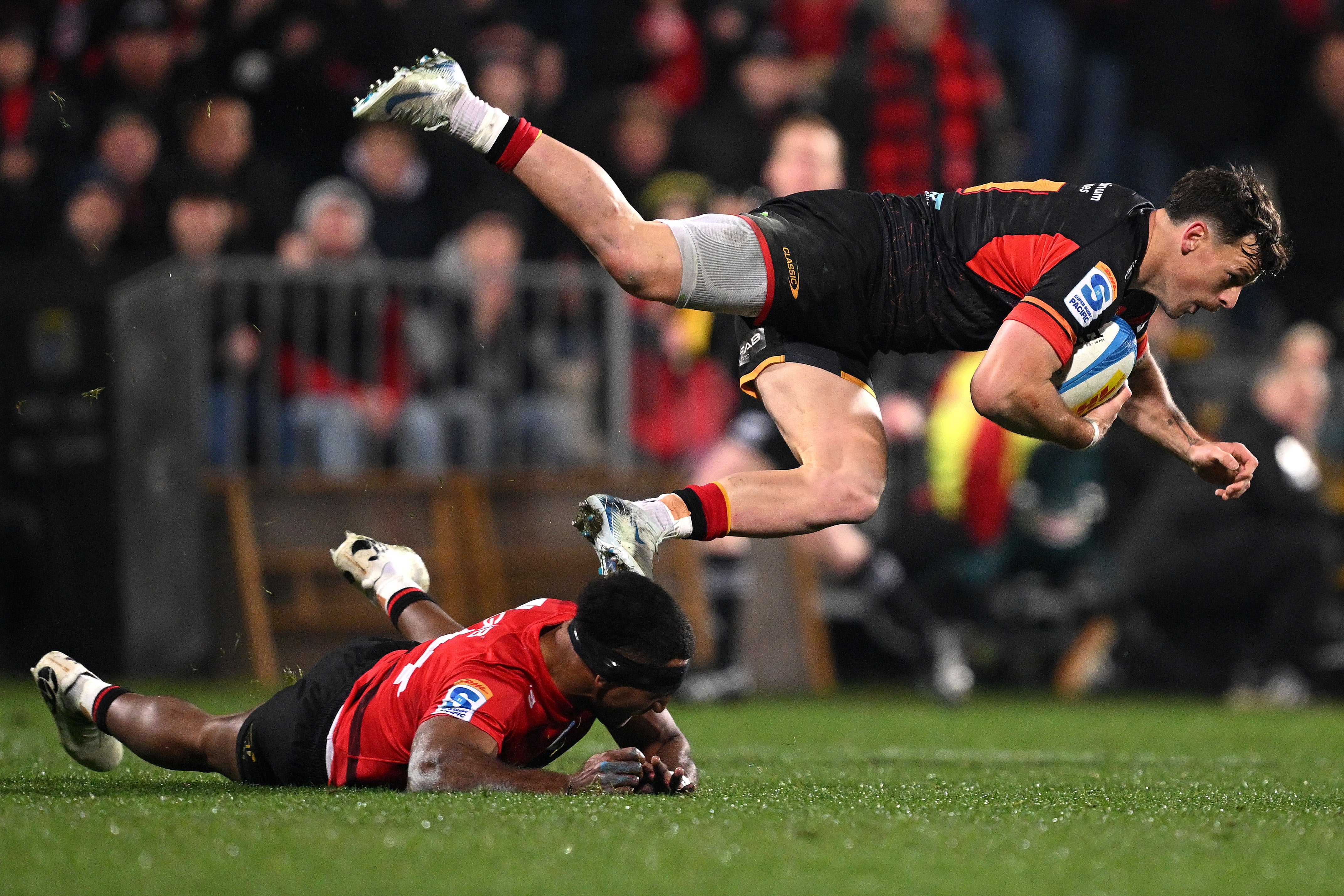 Leroy Carter letos zapůsobil na náčelníky v Super Rugby