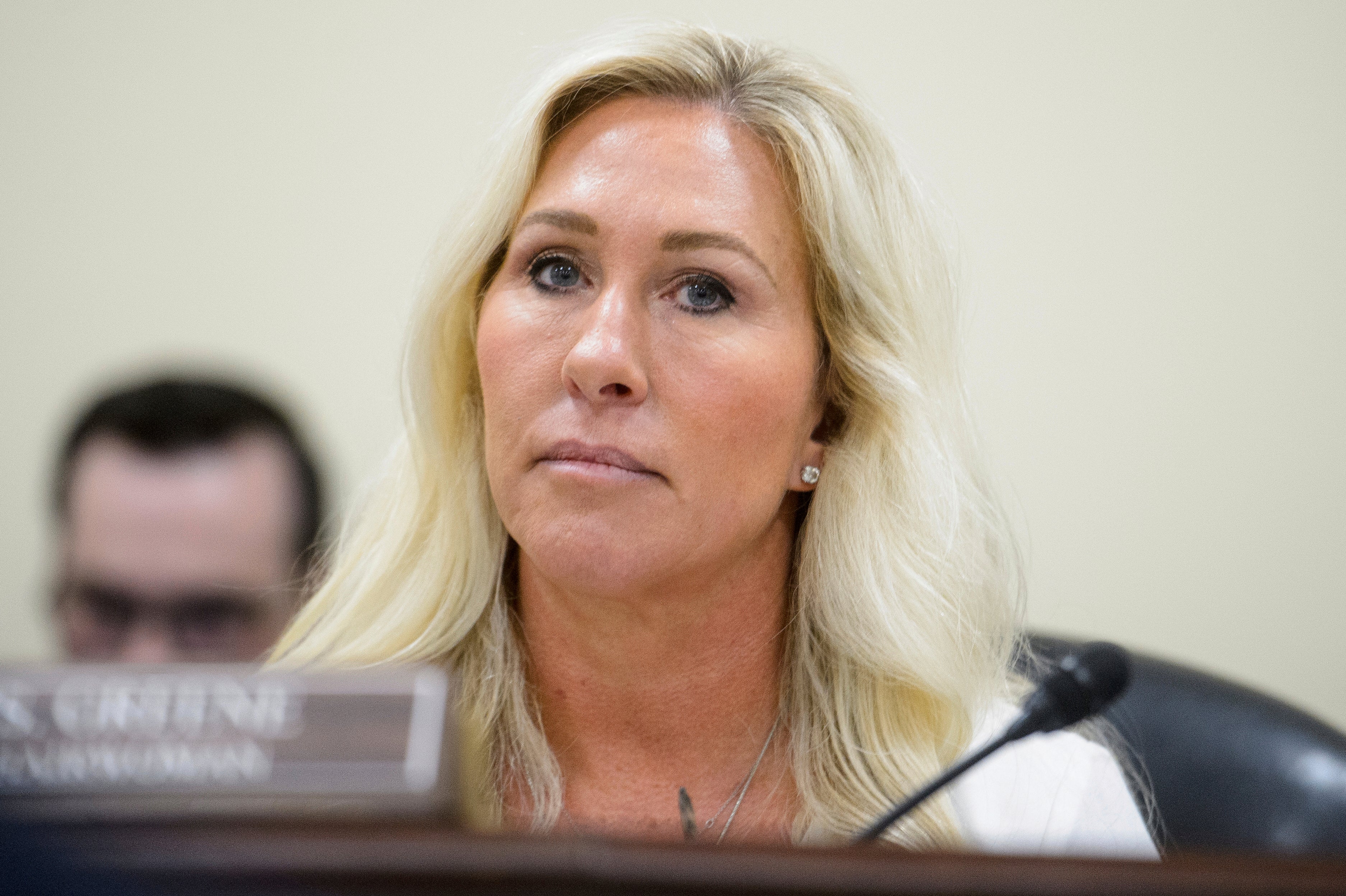 Marjorie Taylor Greene issues passionate plea in support of Gaza, setting off MAGA — including Laura Loomer