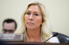 Marjorie Taylor Greene issues passionate plea in support of Gaza, setting off MAGA — including Laura Loomer