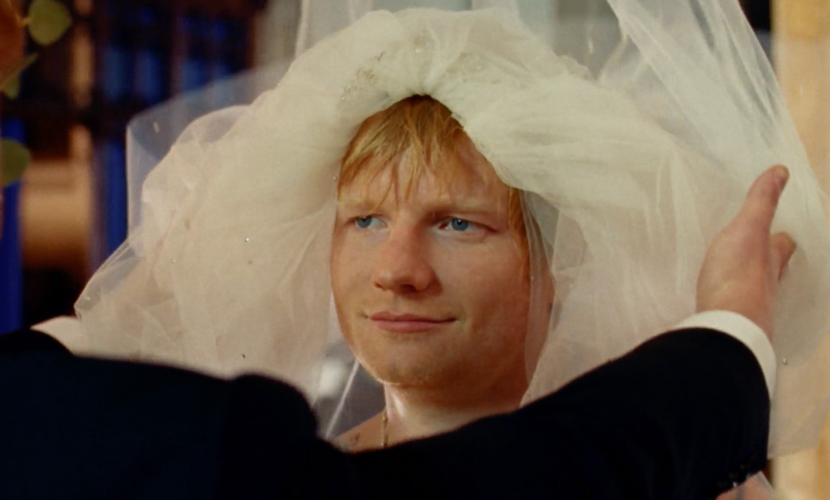 Haunted bride: Ed Sheeran turns up wherever Rupert Grint goes