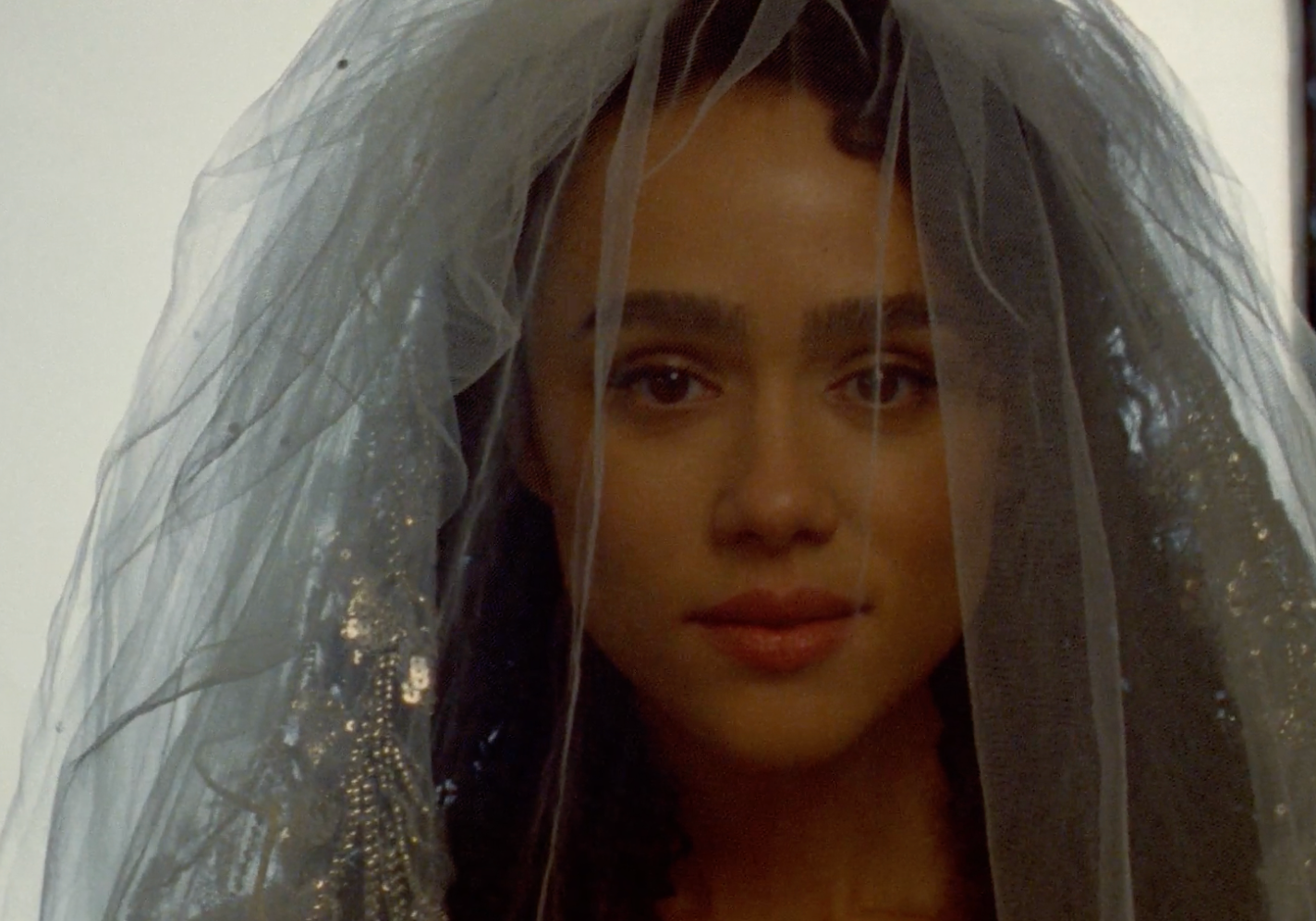 Nathalie Emmanuel in Sheeran's video for 'A Little More'