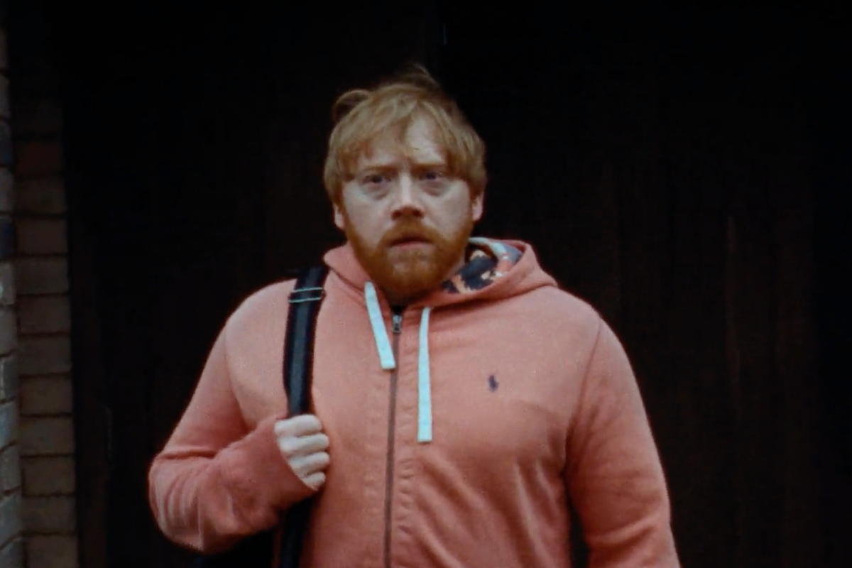 Rupert Grint is plagued by Ed Sheeran in new music video, 14 years after ‘Lego House’