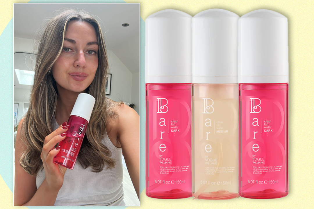 This fake tan is the best I’ve ever tried – and it doesn’t stain clothes or sheets