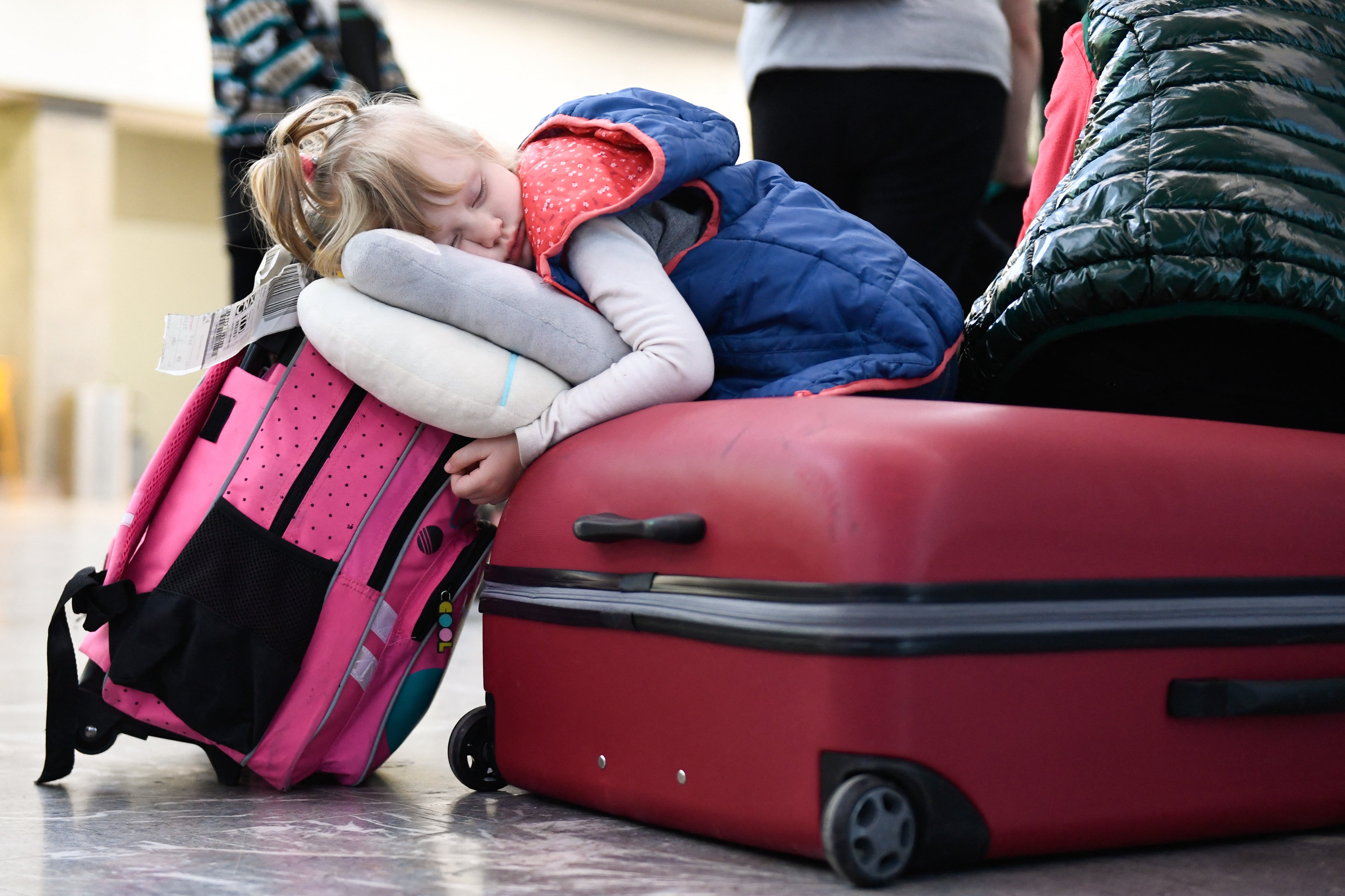 There are many ways you can leave the emotional baggage back home
