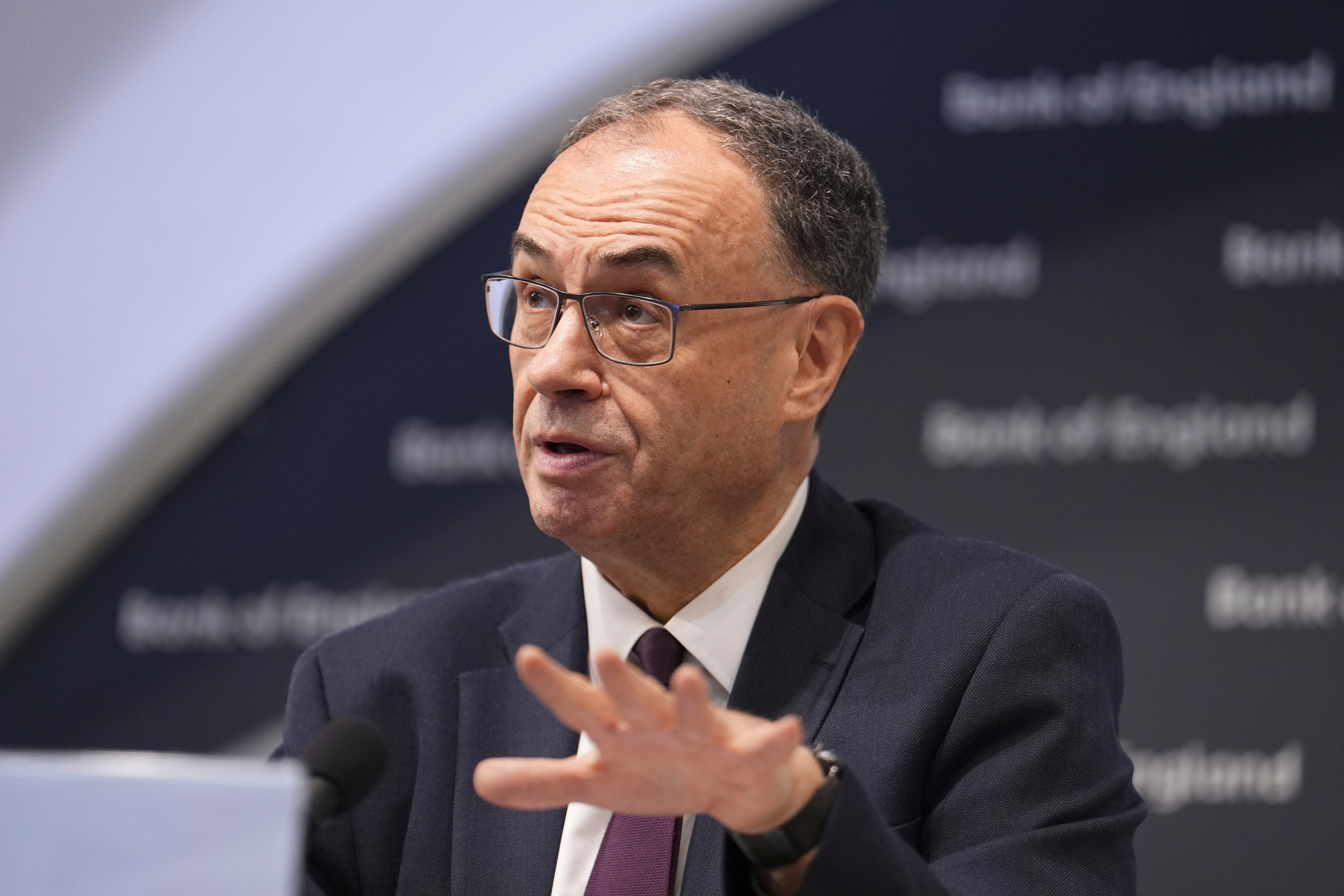 Governor of the Bank of England, Andrew Bailey, has said rates are expected to be cut further ‘gradually’