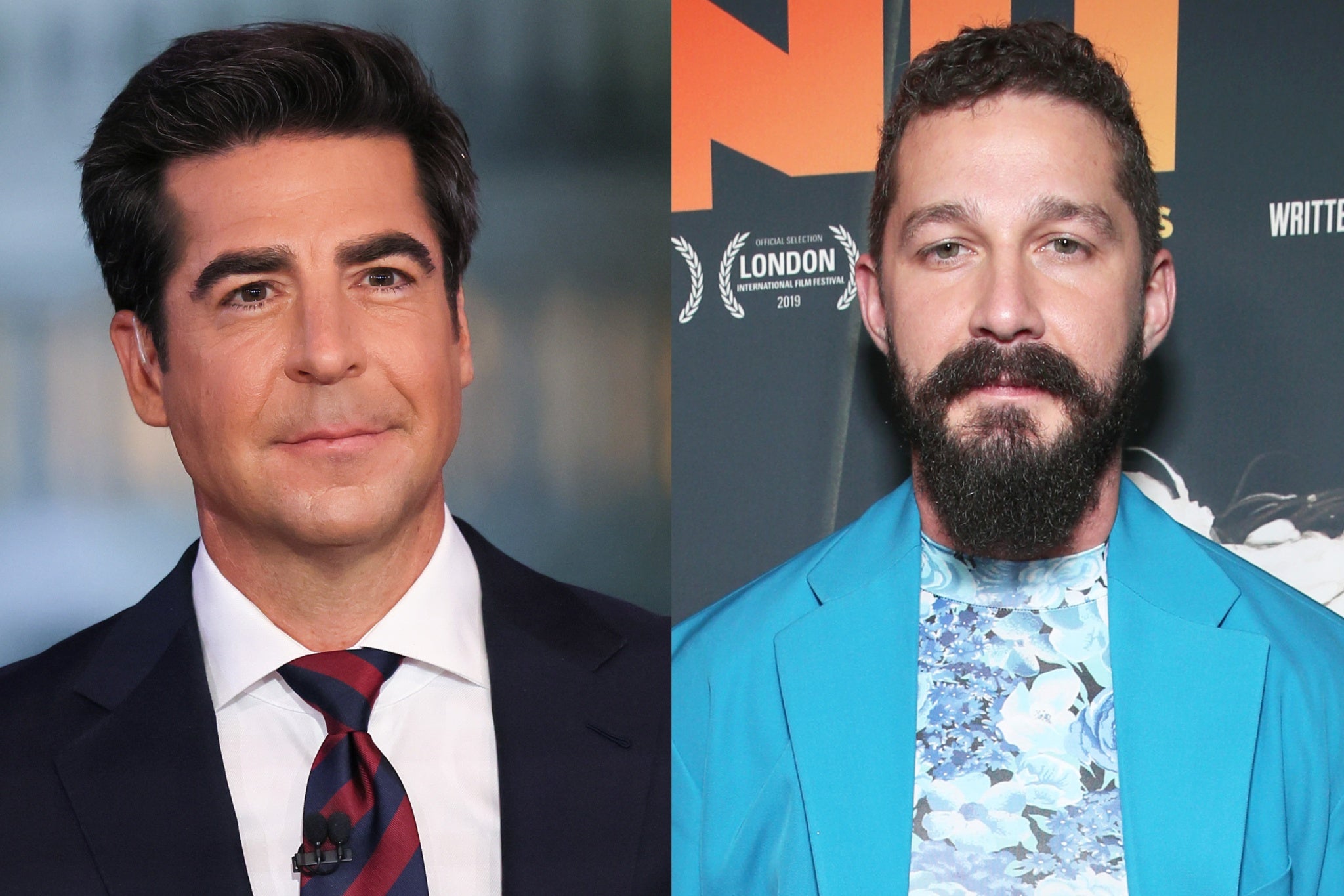 Jesse Watters claims Shia LaBeouf cursed him out in a Delta loung