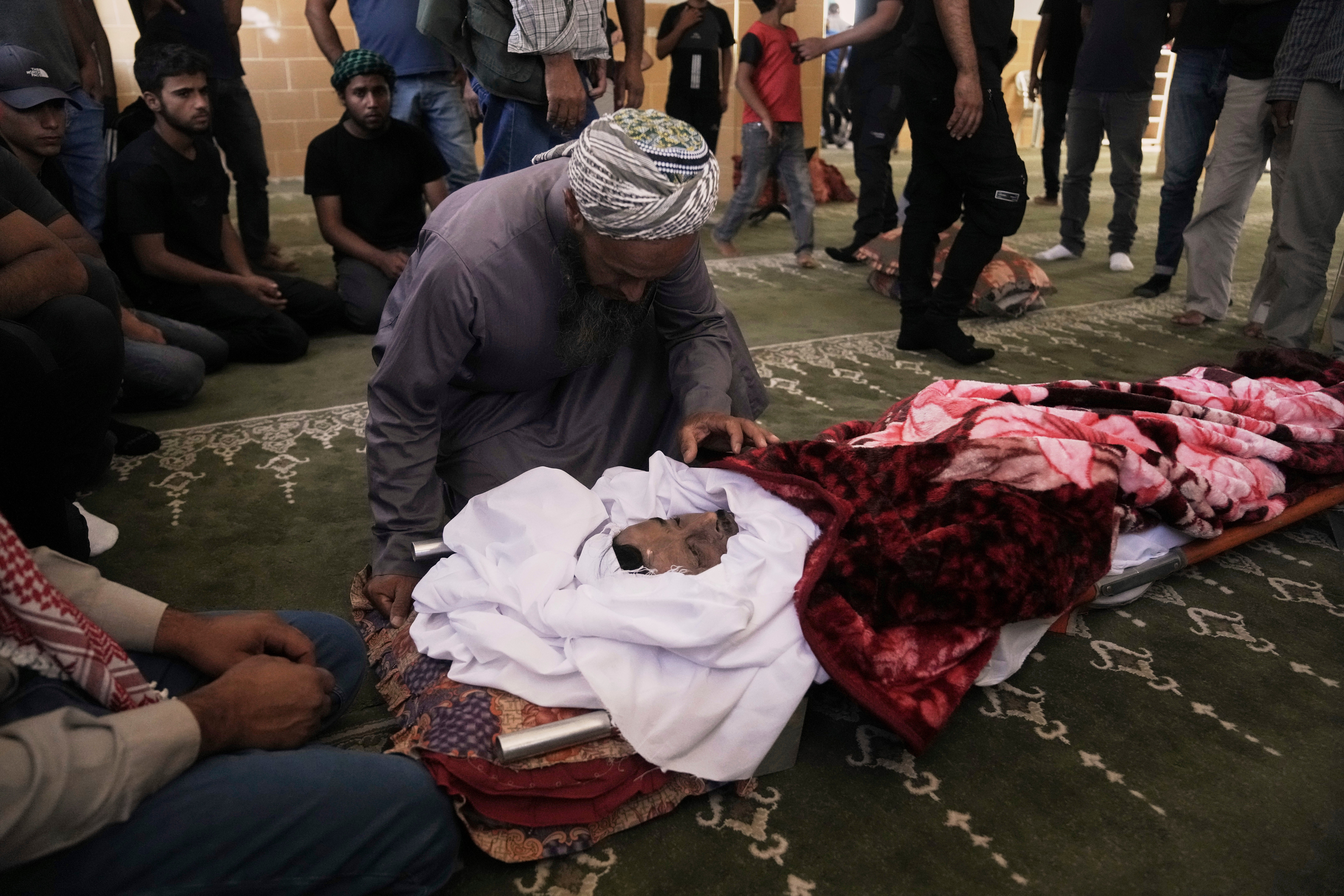 APTOPIX Israel Palestinians