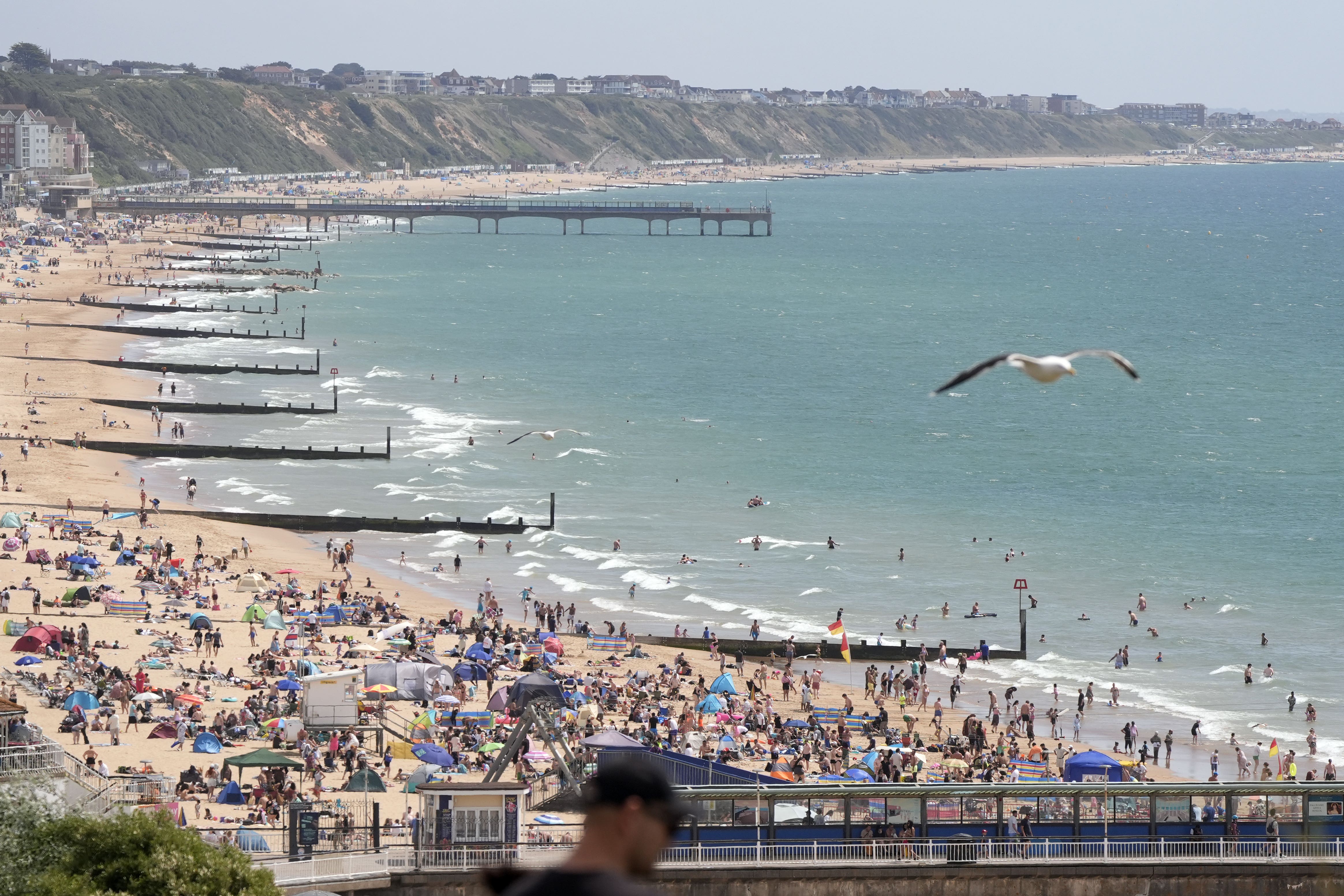 The move follows two high-profile murder cases in the town as well as the local police force having to introduce dispersal powers on the seafront after a disturbance in June (Andrew Matthews/PA)