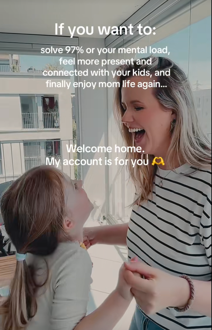 Schmidt makes ChatGPT prompts for moms and has over 21,500 TikTok followers