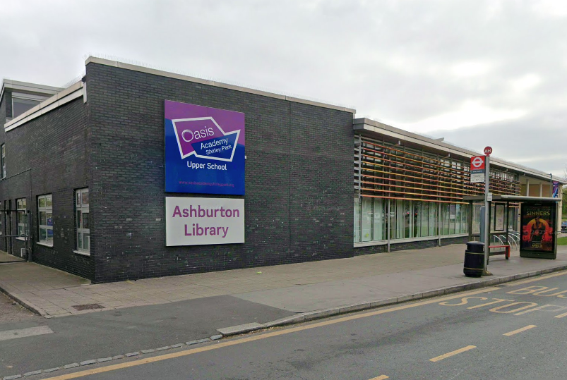 <p> A former teacher at Oasis Academy Shirley Park has been banned from the profession</p>