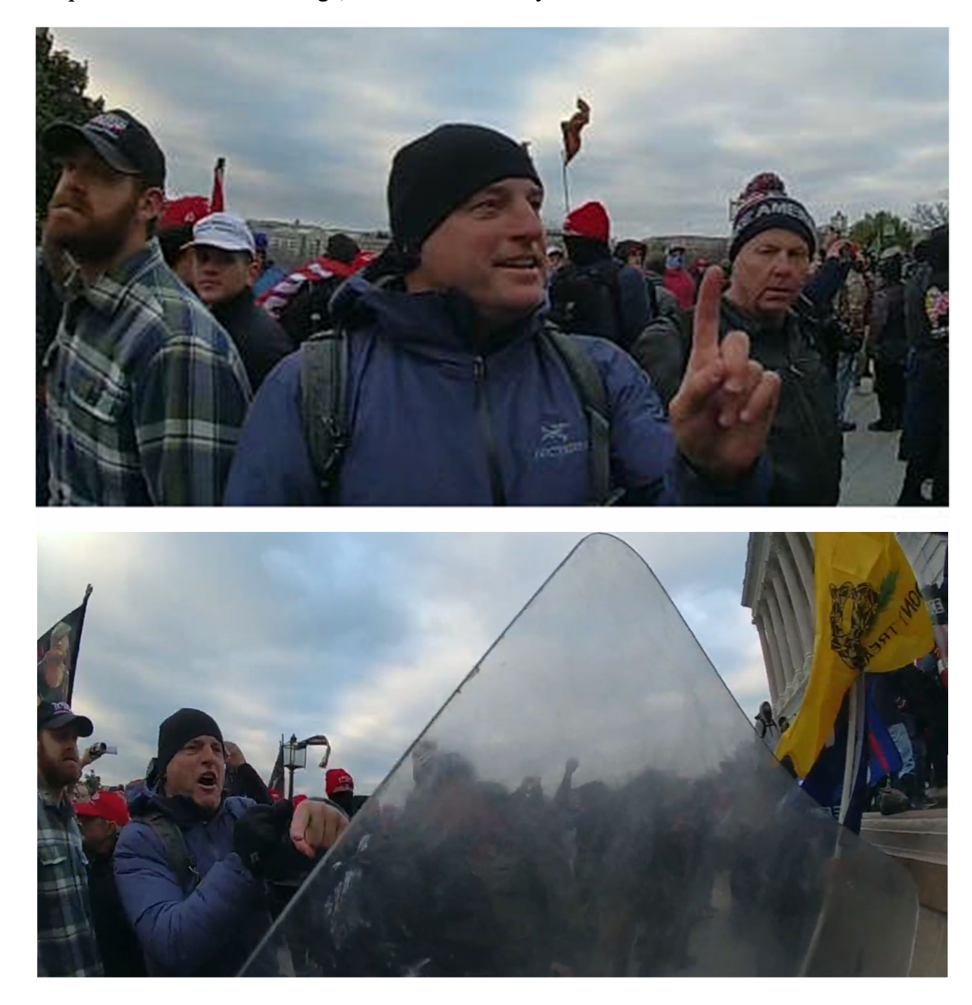 Former FBI agent Jared Wise joined a mob on January 6, 2021, according to prosecutors and testimony in court documents. He is now working in the Justice Department under the Trump administration