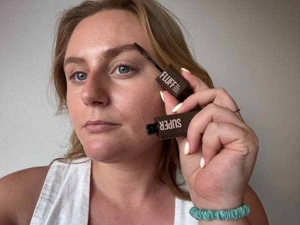 Best for fuller brows IndyBest review Maybelline superfluff brow mousse