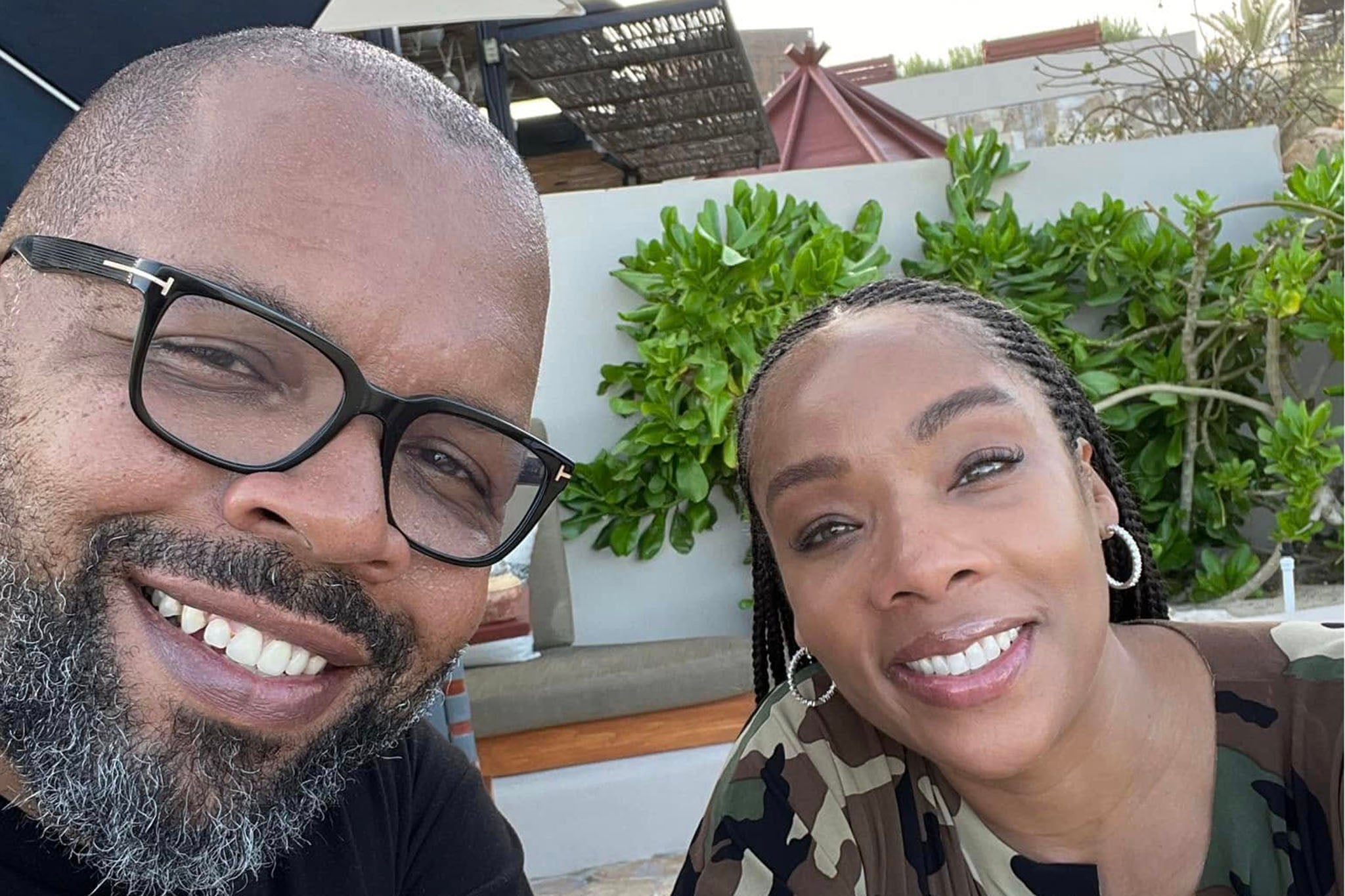 The co-founders of “Uncle Nearest”, husband and wife, Keith Weaver (left) and Fawn Weaver (right)