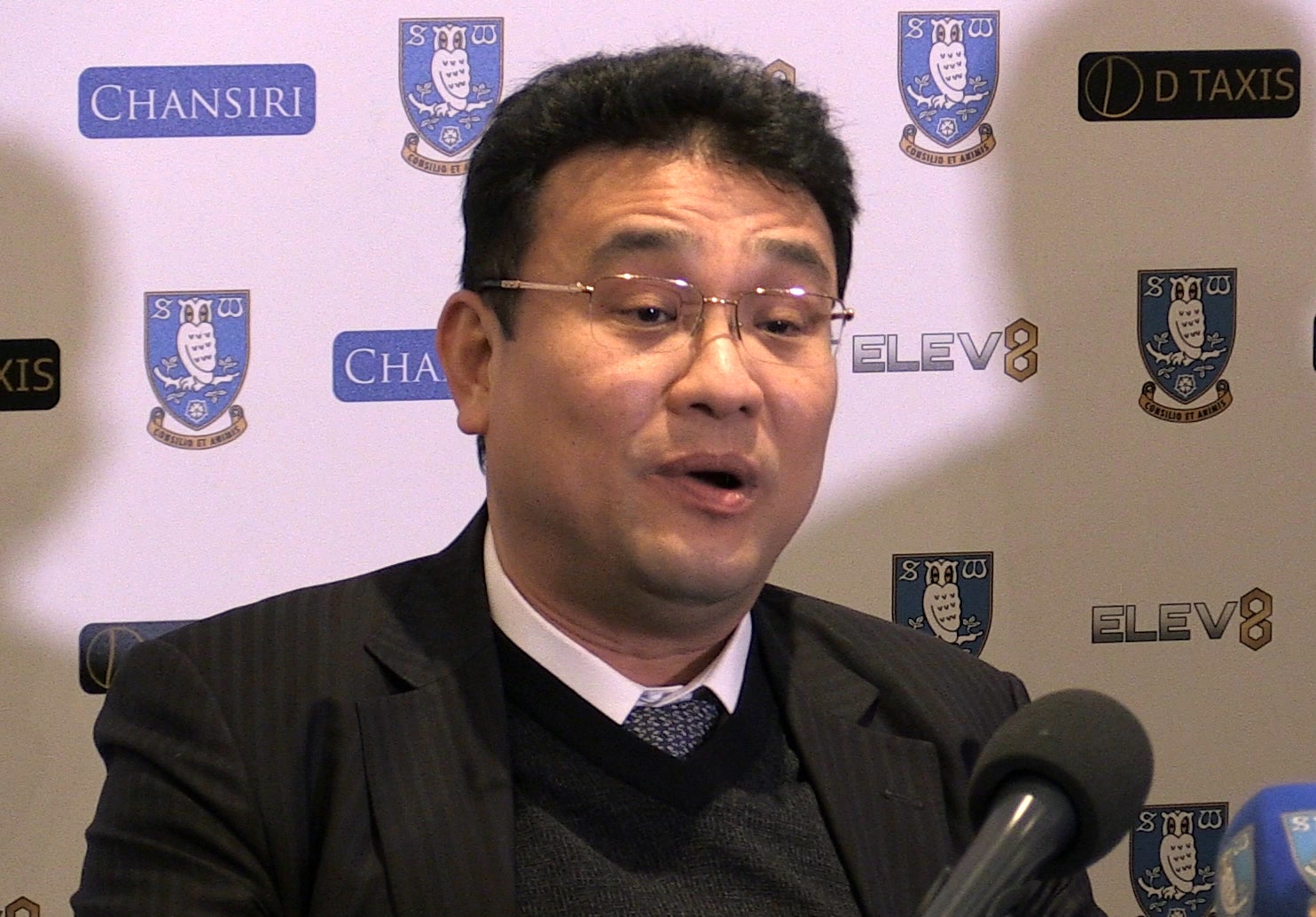 Owner Dejphon Chansiri is looking to offload Wednesday