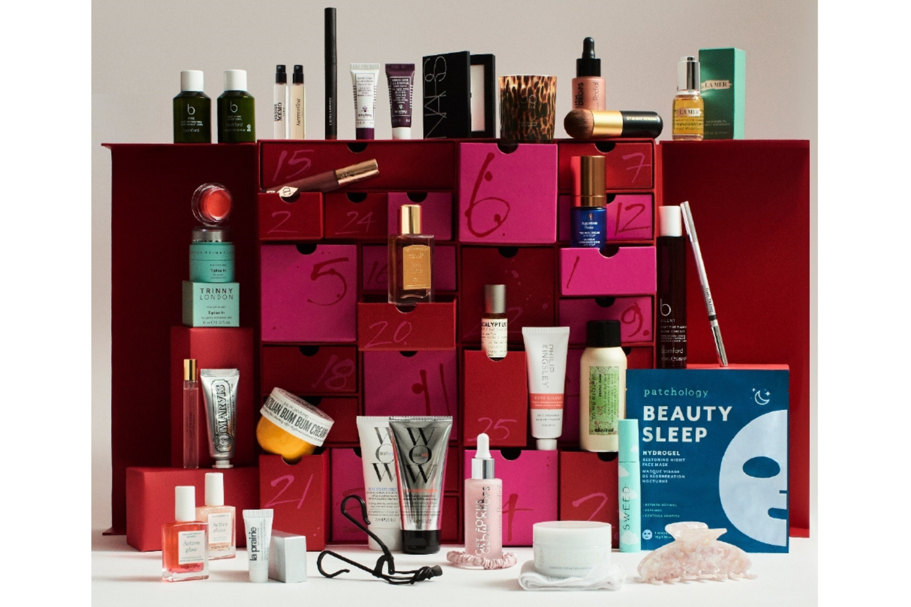best beauty advent calendar harvey nichols beauty advent calendar 2025 indybest