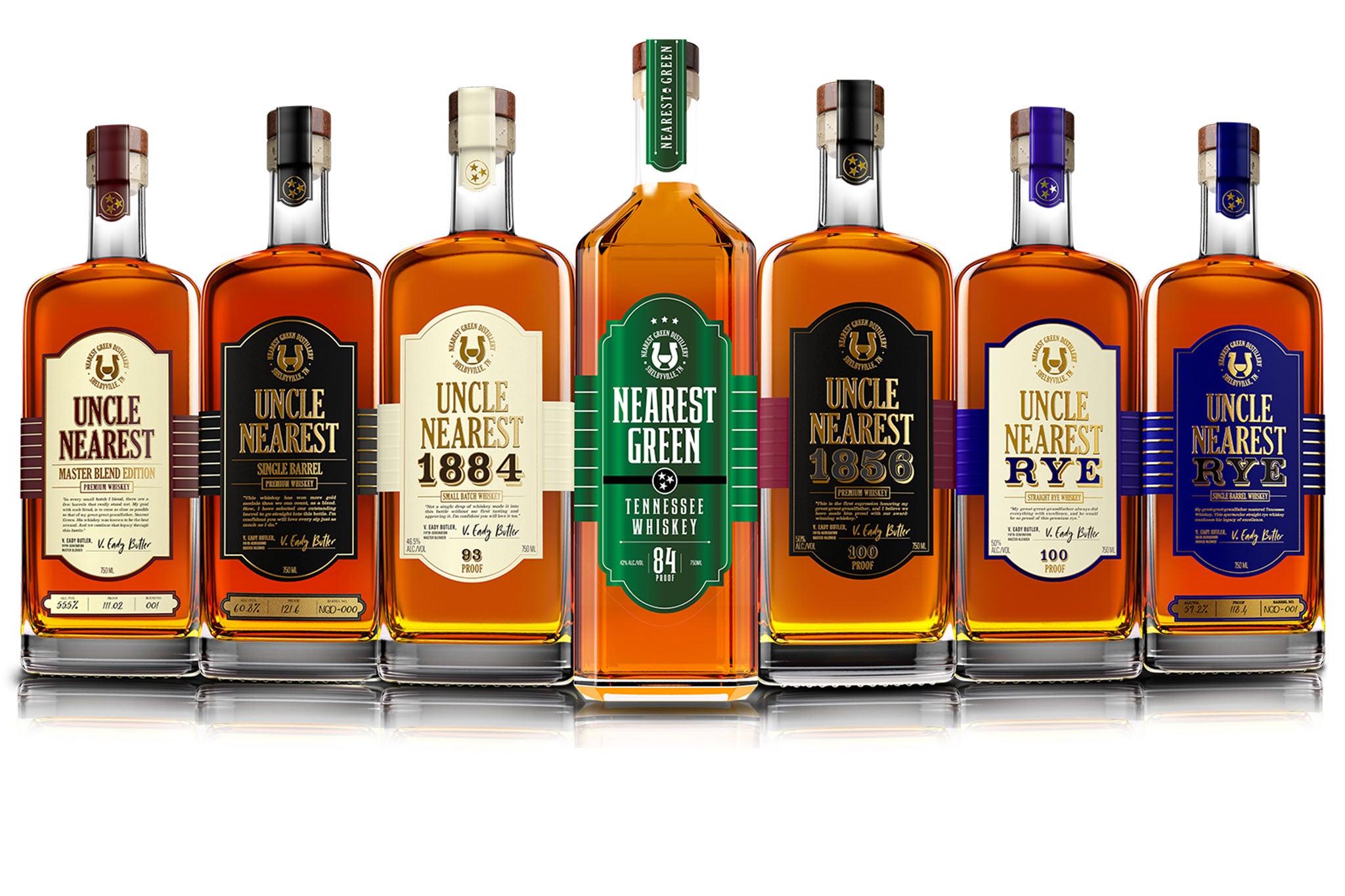 Nearest Green Distillery, which produces "Uncle Nearest" whiskey, has been sued for defaulting on a series of loans