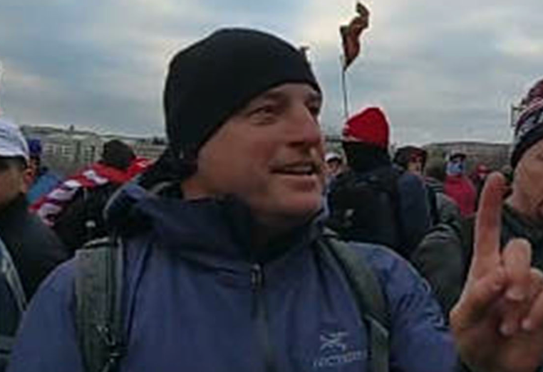 He told Jan 6 rioters to ‘kill’ cops. After Trump’s pardon, he got hired at the Justice Department