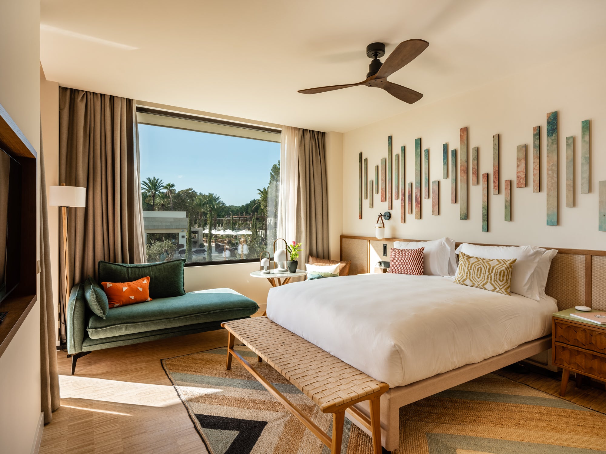 Kimpton Aysla Mallorca pairs a luxurious design with being kid-friendly