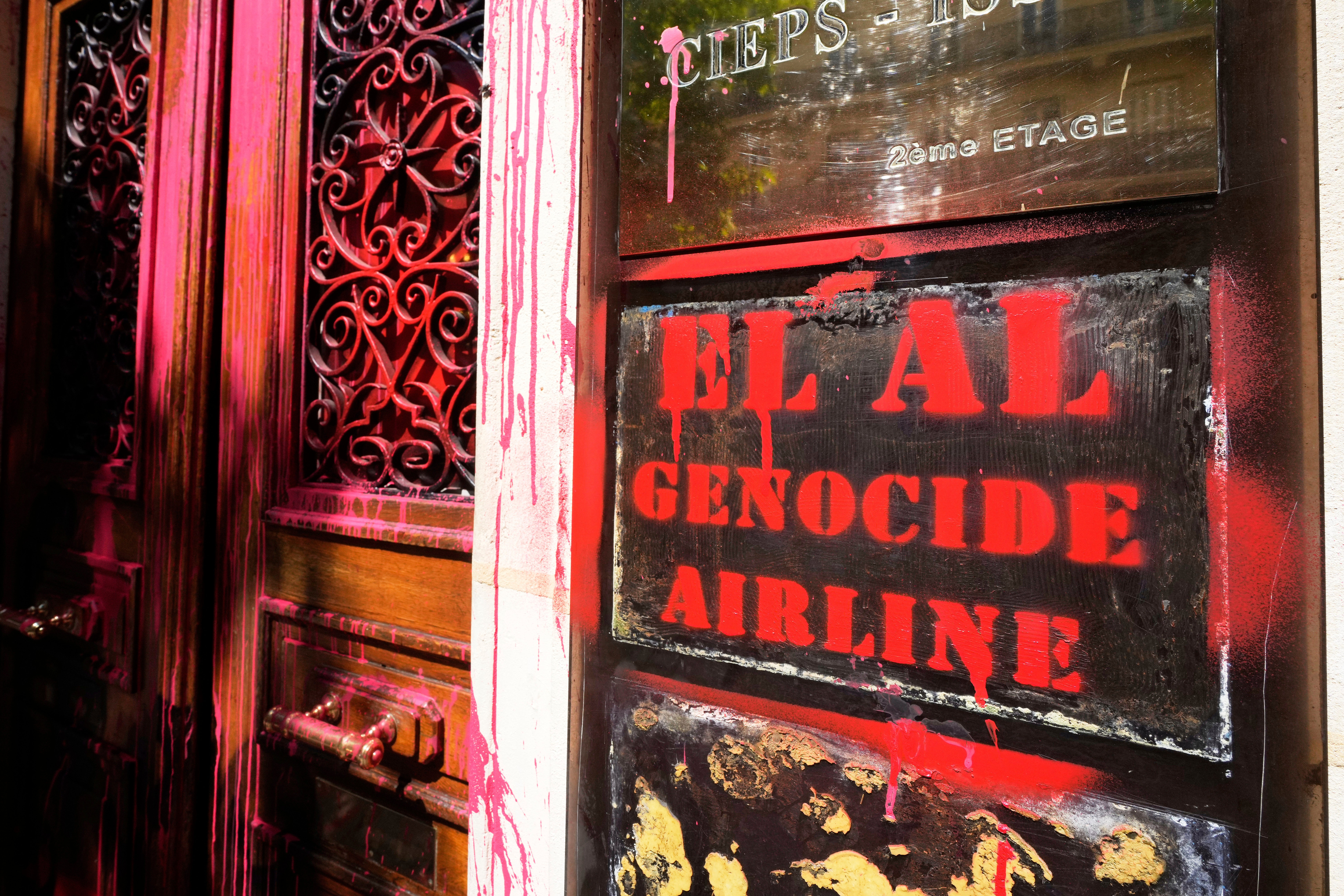 France Israel Graffiti