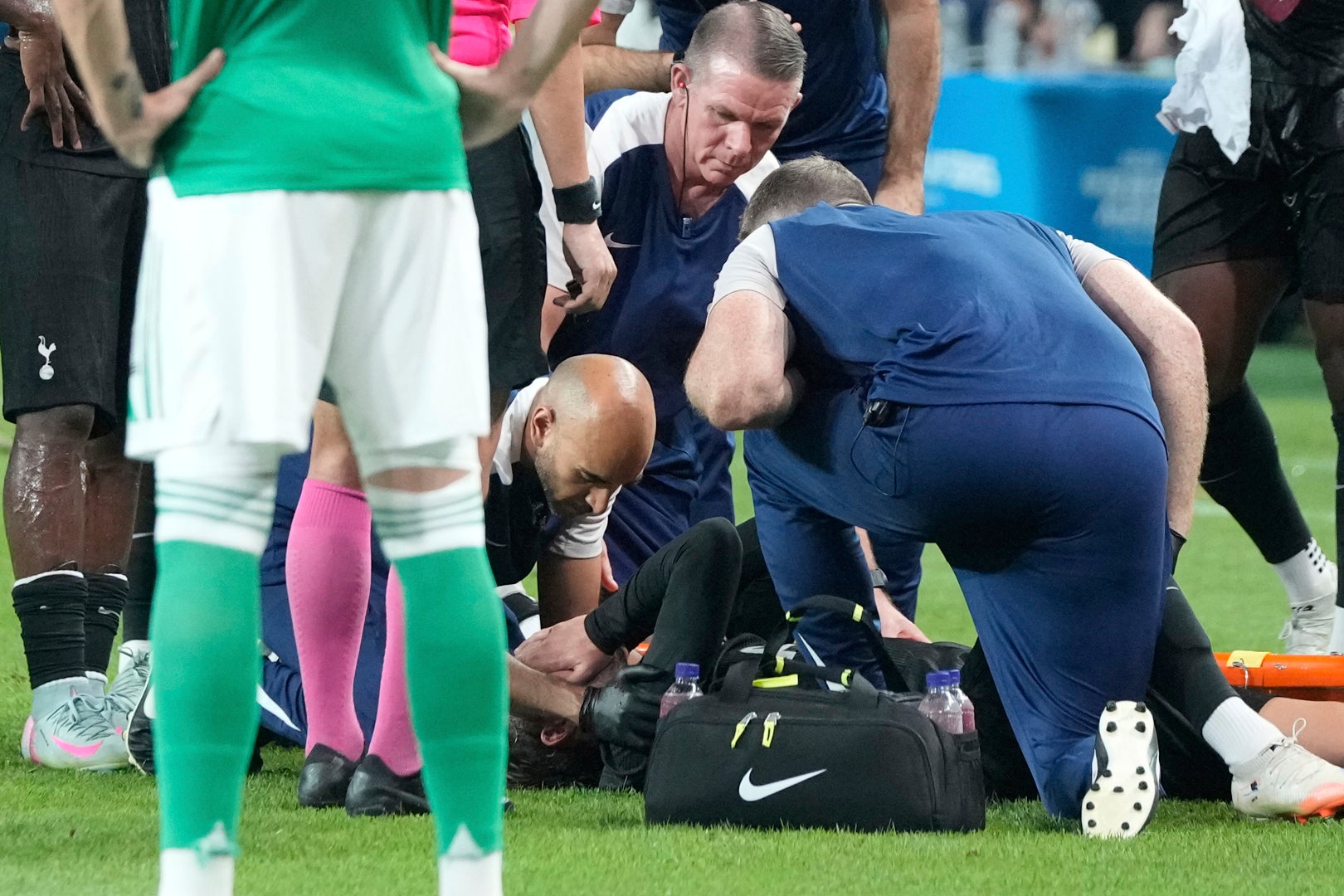 James Maddison suffered an ACL injury against Newcastle