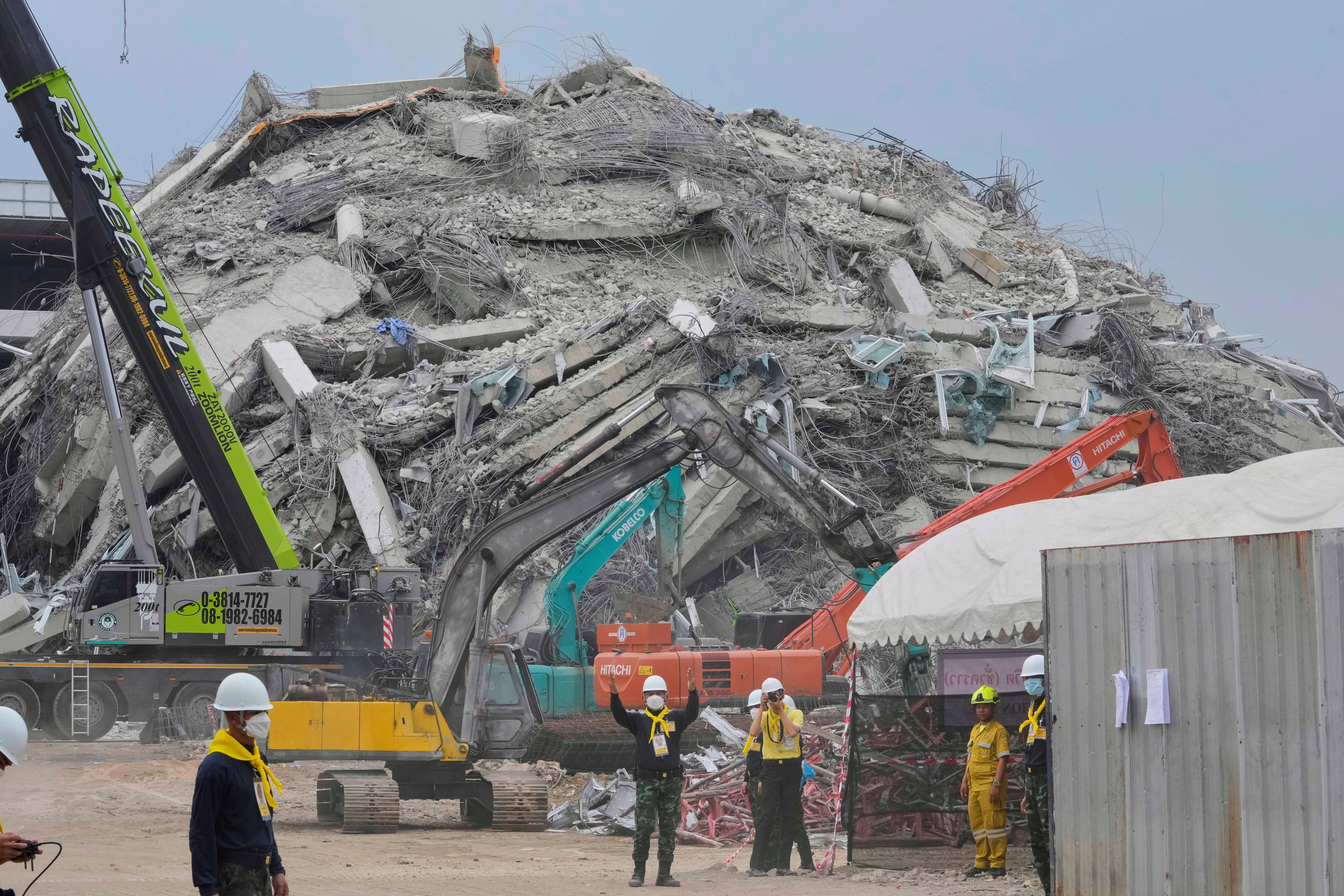 Thailand Building Collapse