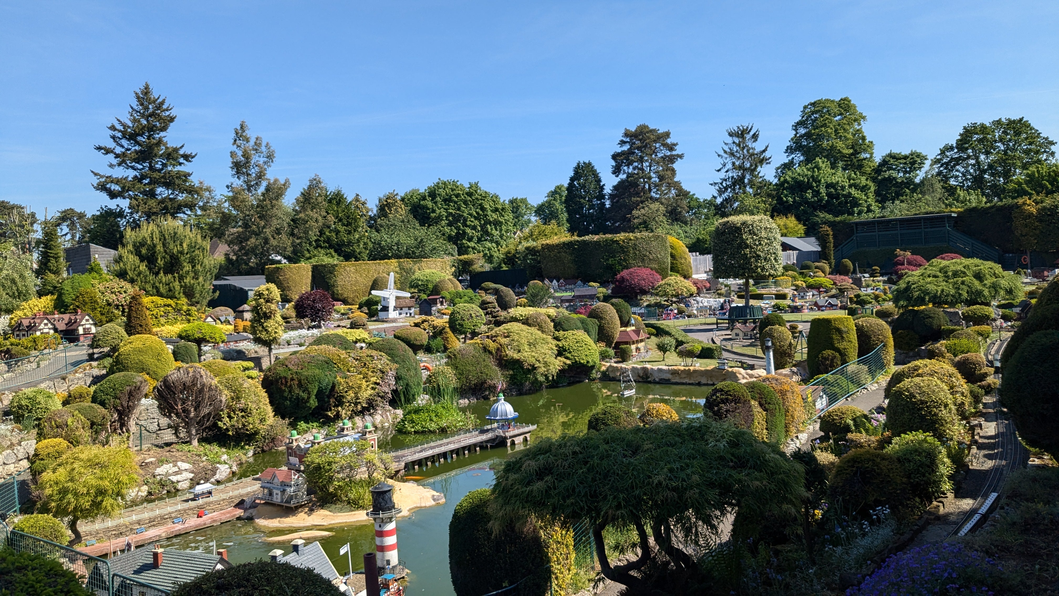 Bekonscot Model Village and Railway is among the attractions of Beaconsfield in Buckinghamshire