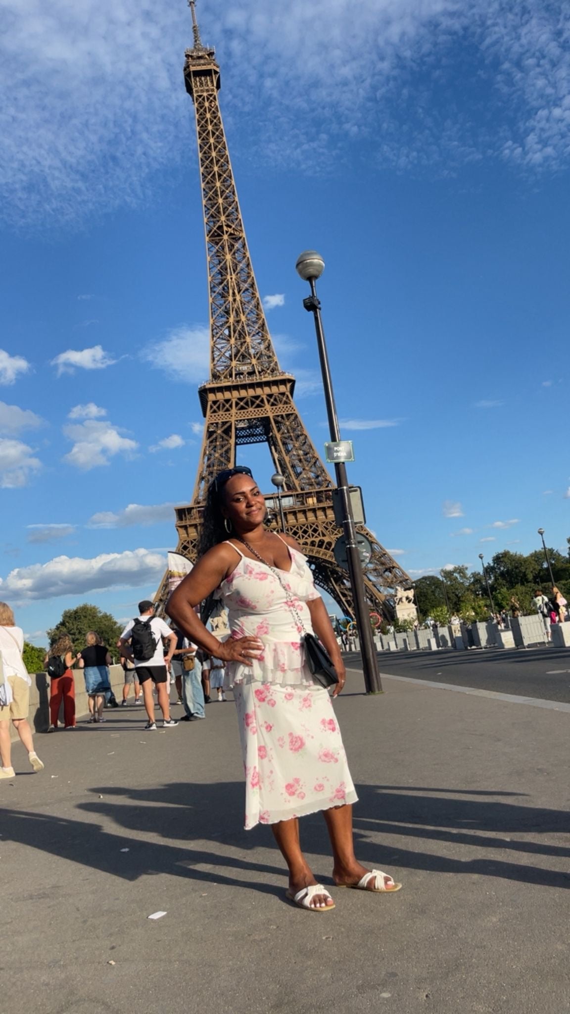 Ms Fraser and her family were each given €4 to spend on a drink or snack as their flight got cancelled