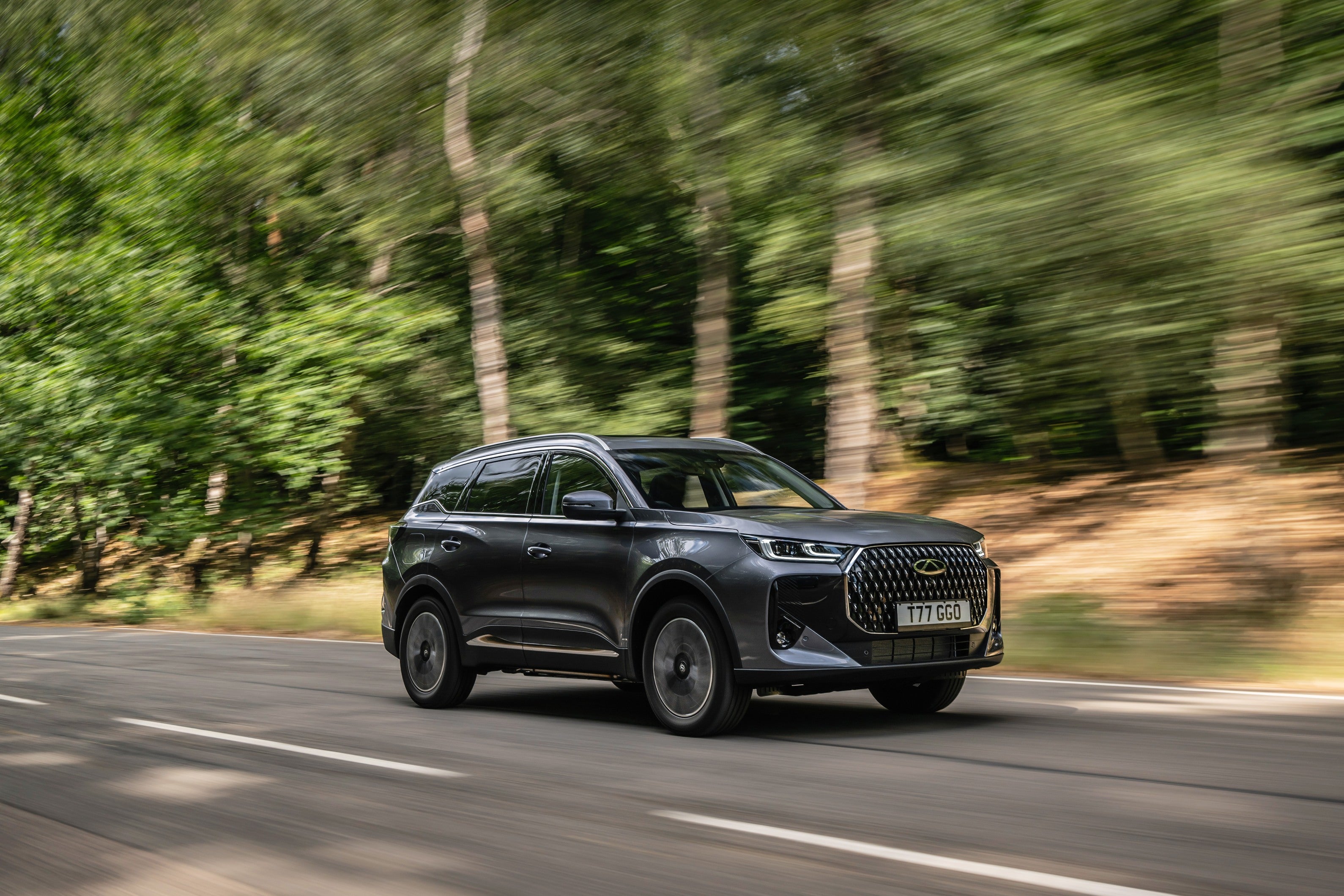 The Chery Tiggo 7 starts at £29,995 for the plug-in hybrid model