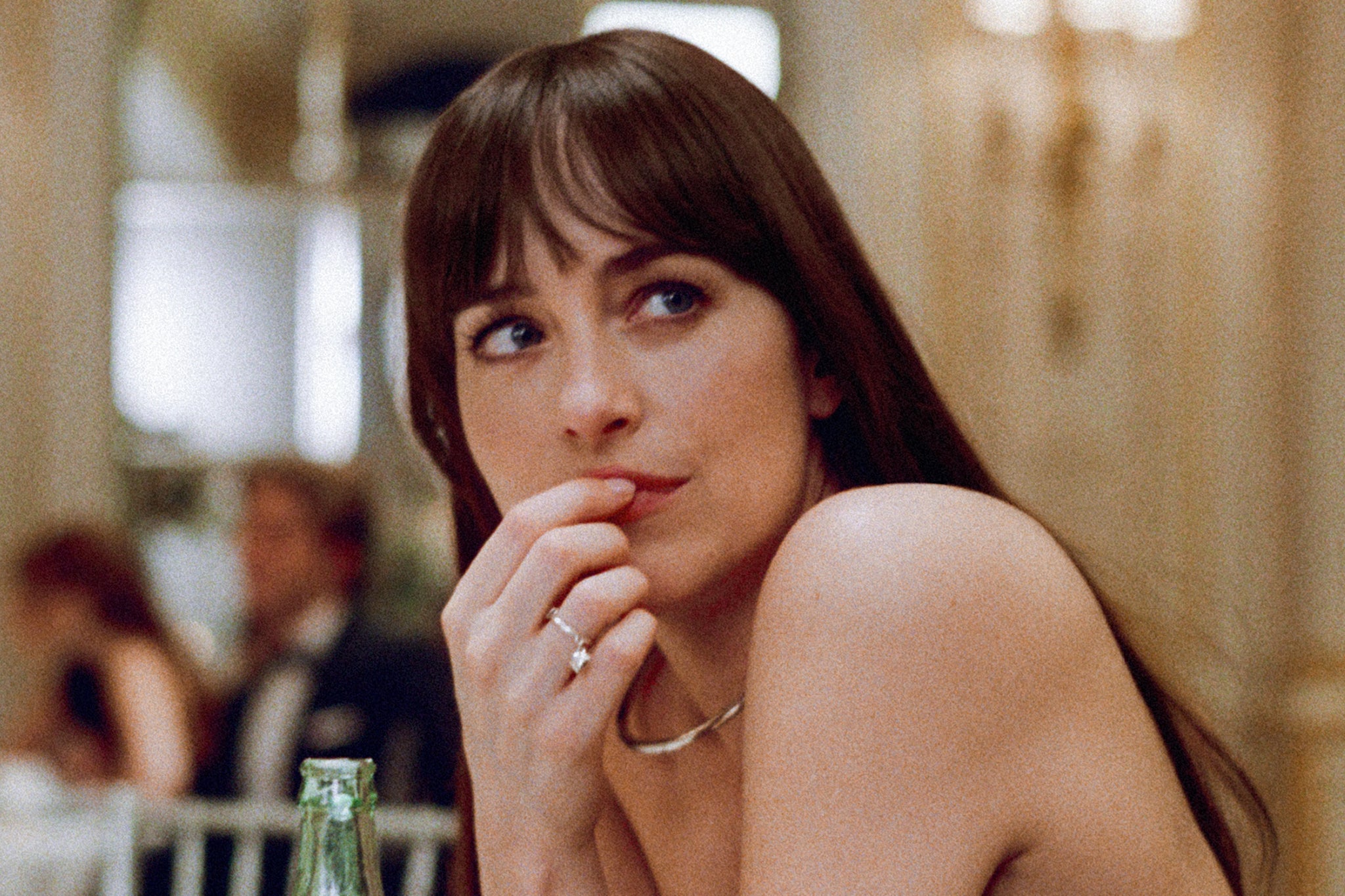 Dakota Johnson’s biggest problem? Movies not as strange and funny as she is