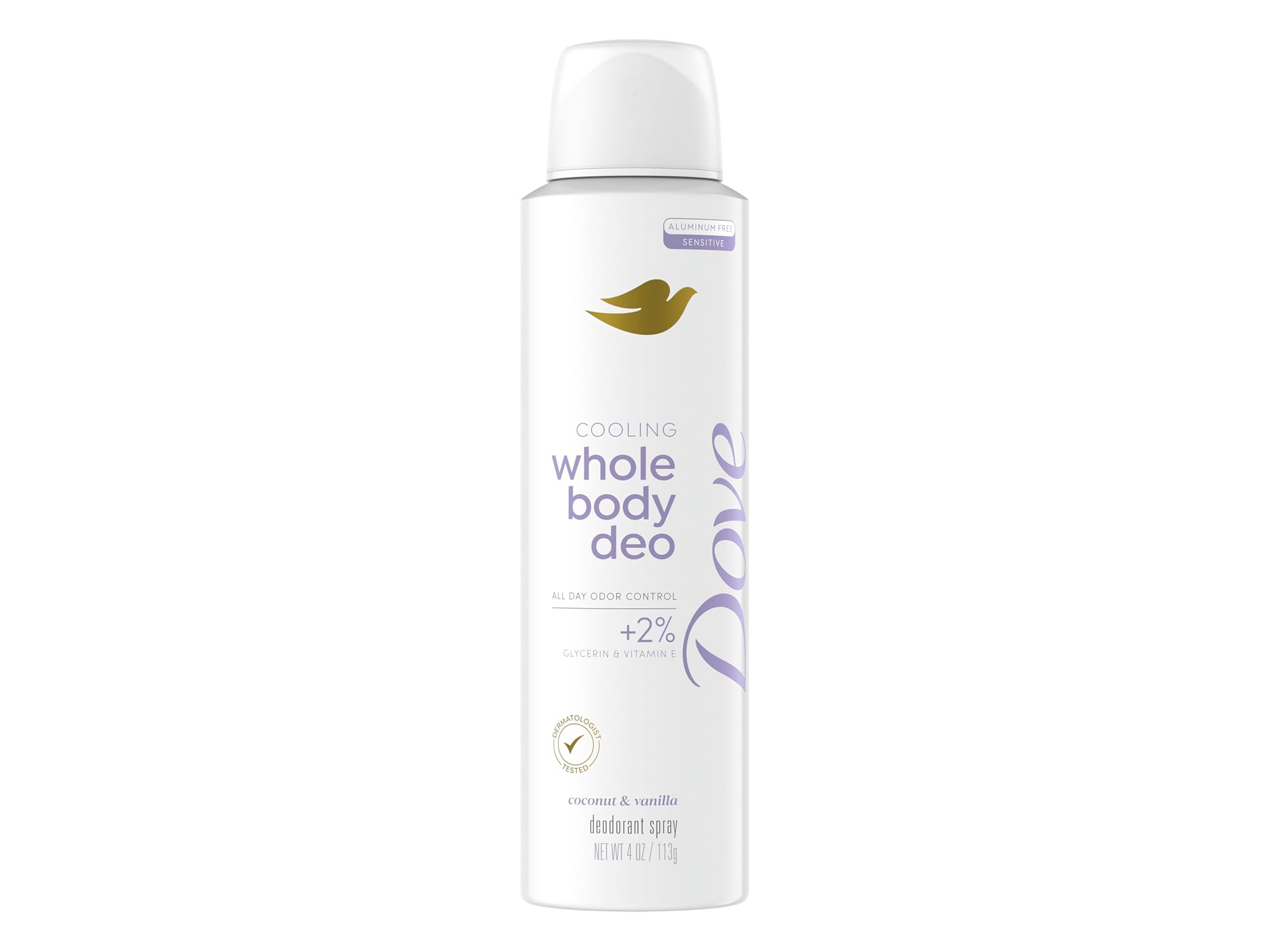 best womens deodorant IndyBest review Dove cooling whole body deo