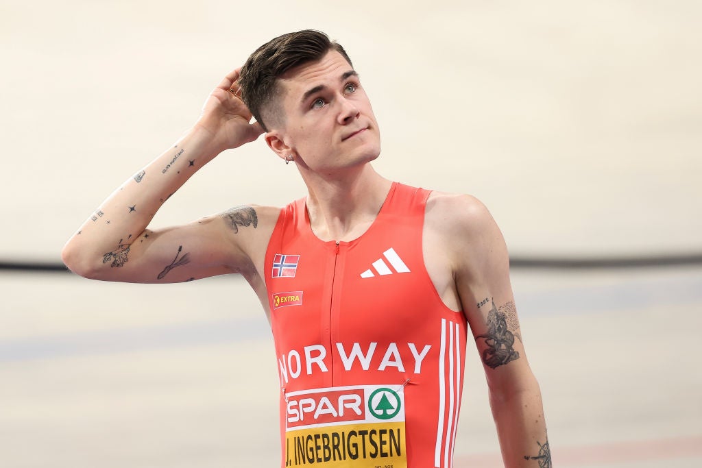 Ingebrigtsen is the reigning 5000m world champion and came second place in the 1500m in 2023
