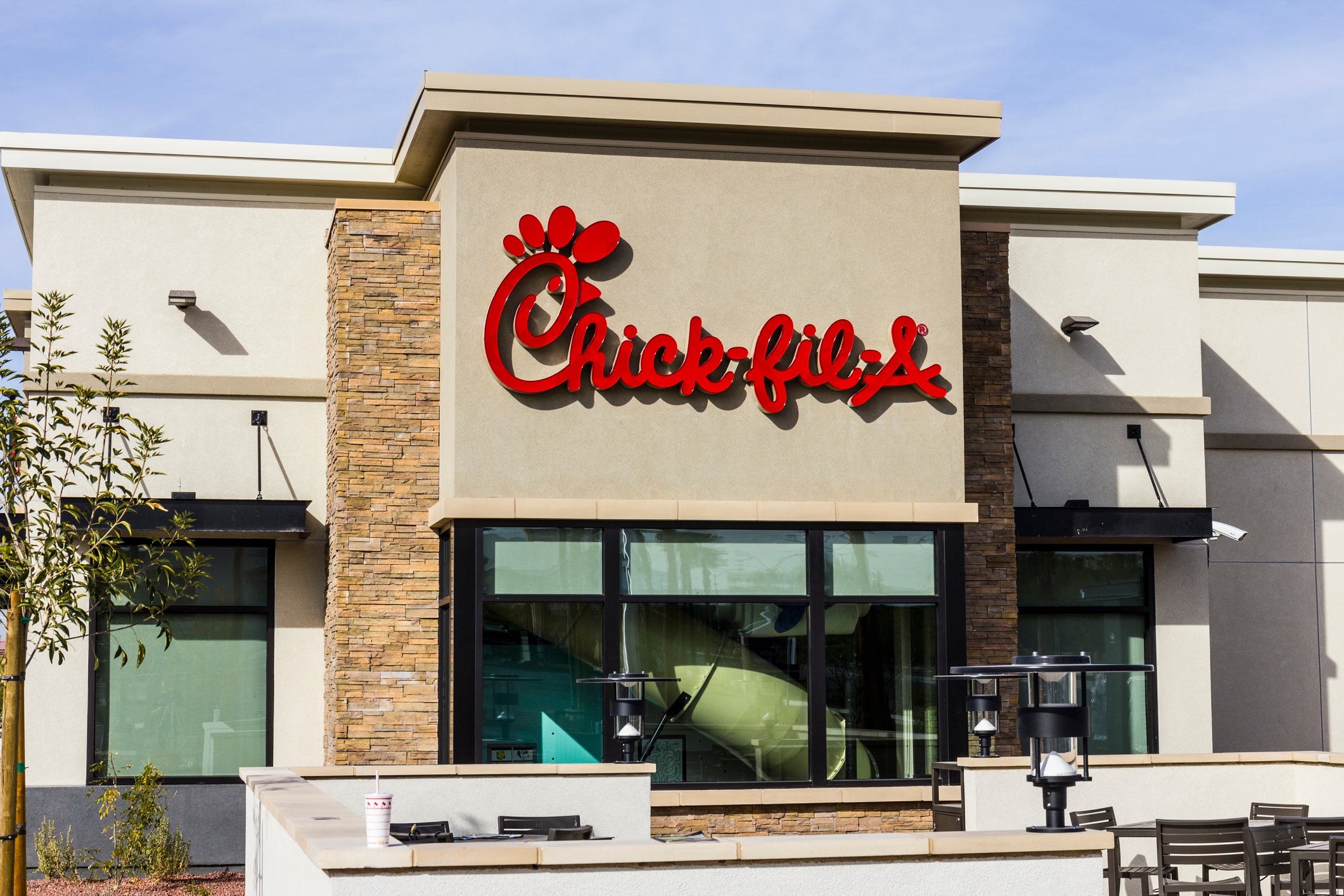 Chick-fil-A is launching its own drink-inly restaurant. The first Daybright location will be in the Greater Atlanta area.