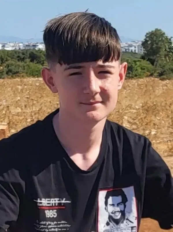 Jacob Calland had been riding as a passenger on the back of his friend’s e-scooter, and neither of them had been wearing any protection