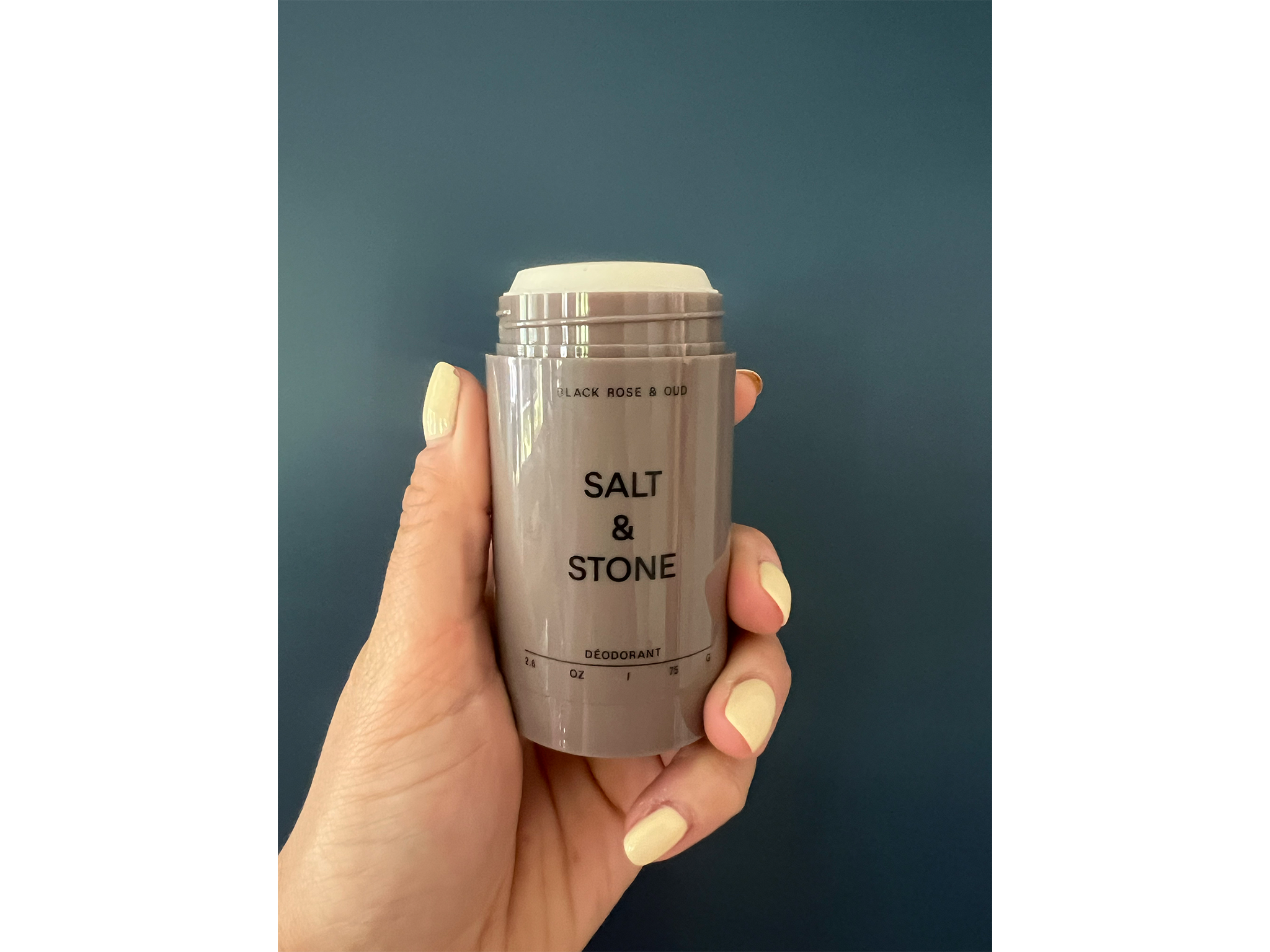 The packaging is minimalist yet sophisticated