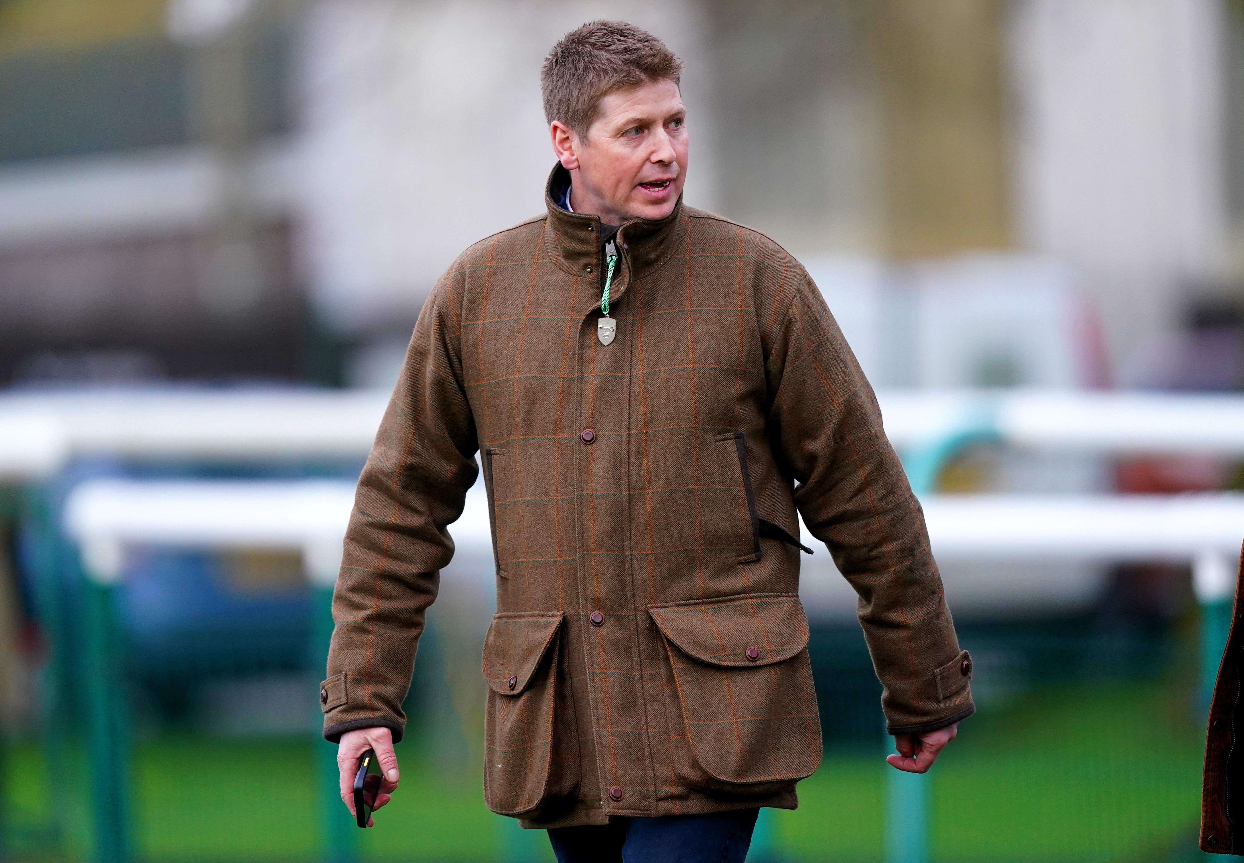 <p>James Owen will hope to find success with Rogue Dynasty at Newmarket</p>