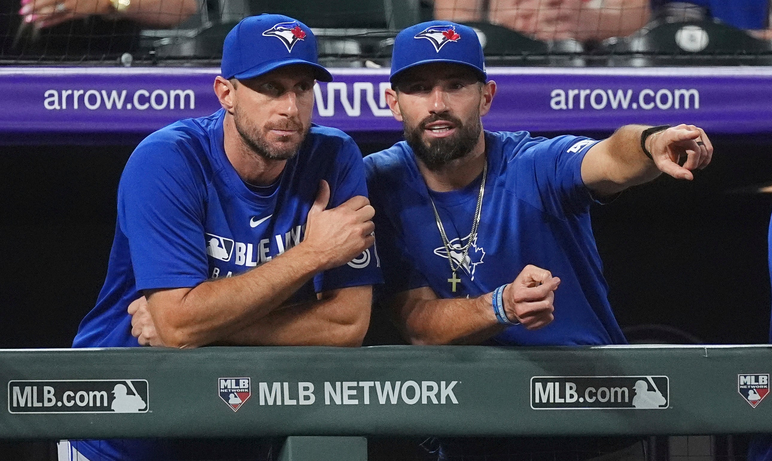Blue Jays Rockies Baseball