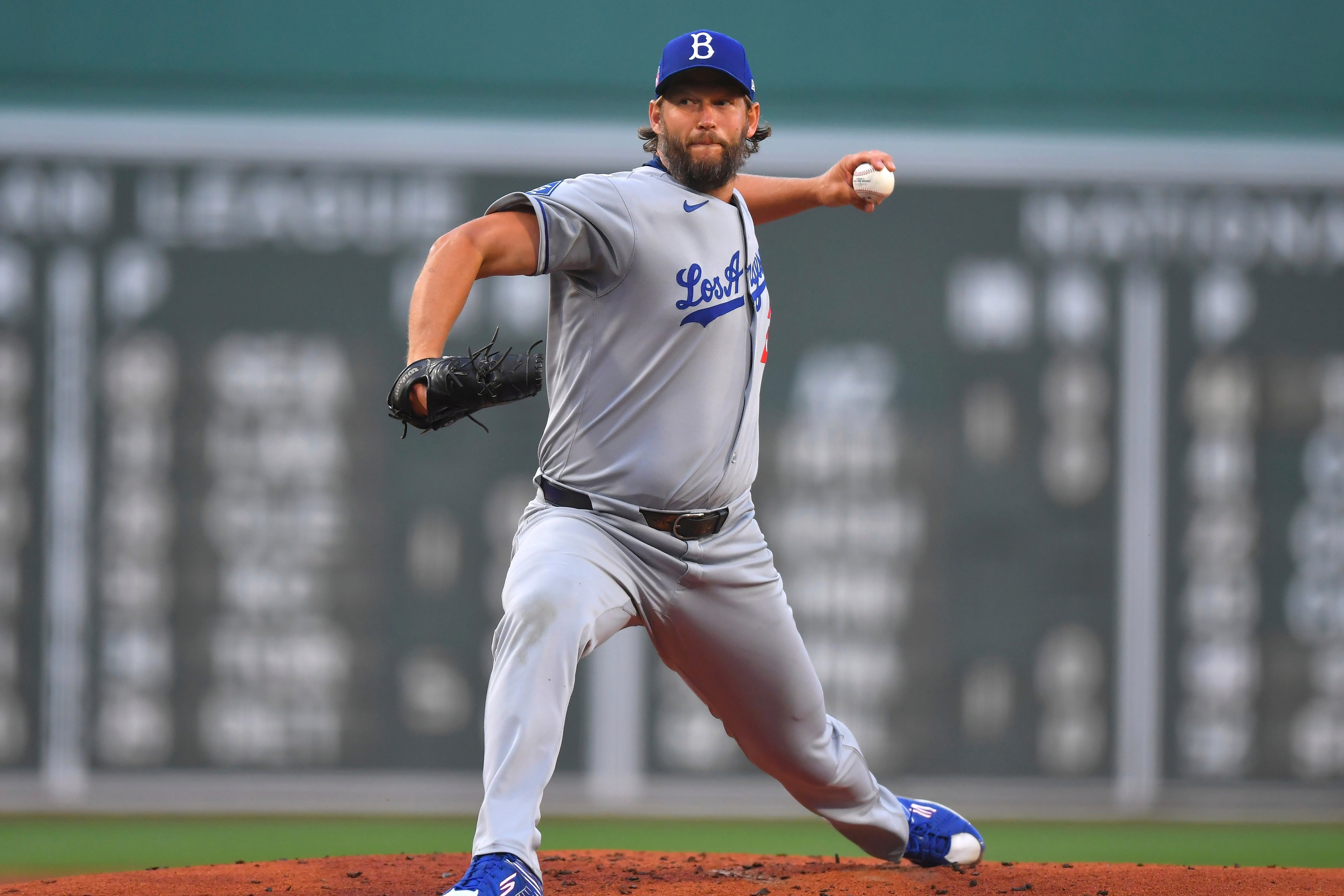 Dodgers Red Sox Baseball
