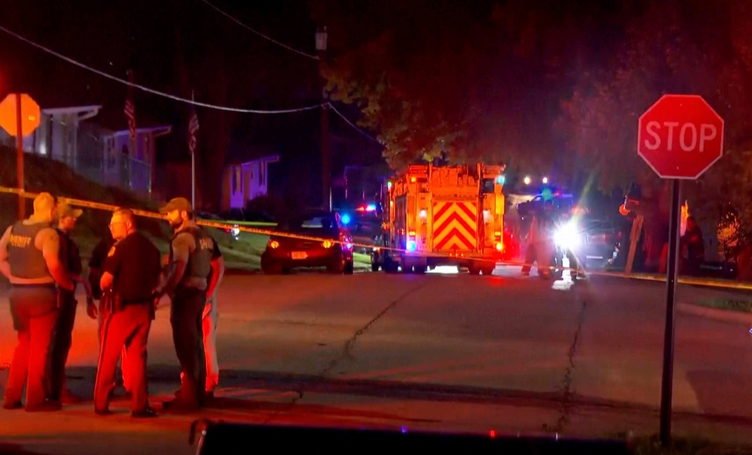 Shooting-House Fire-Iowa