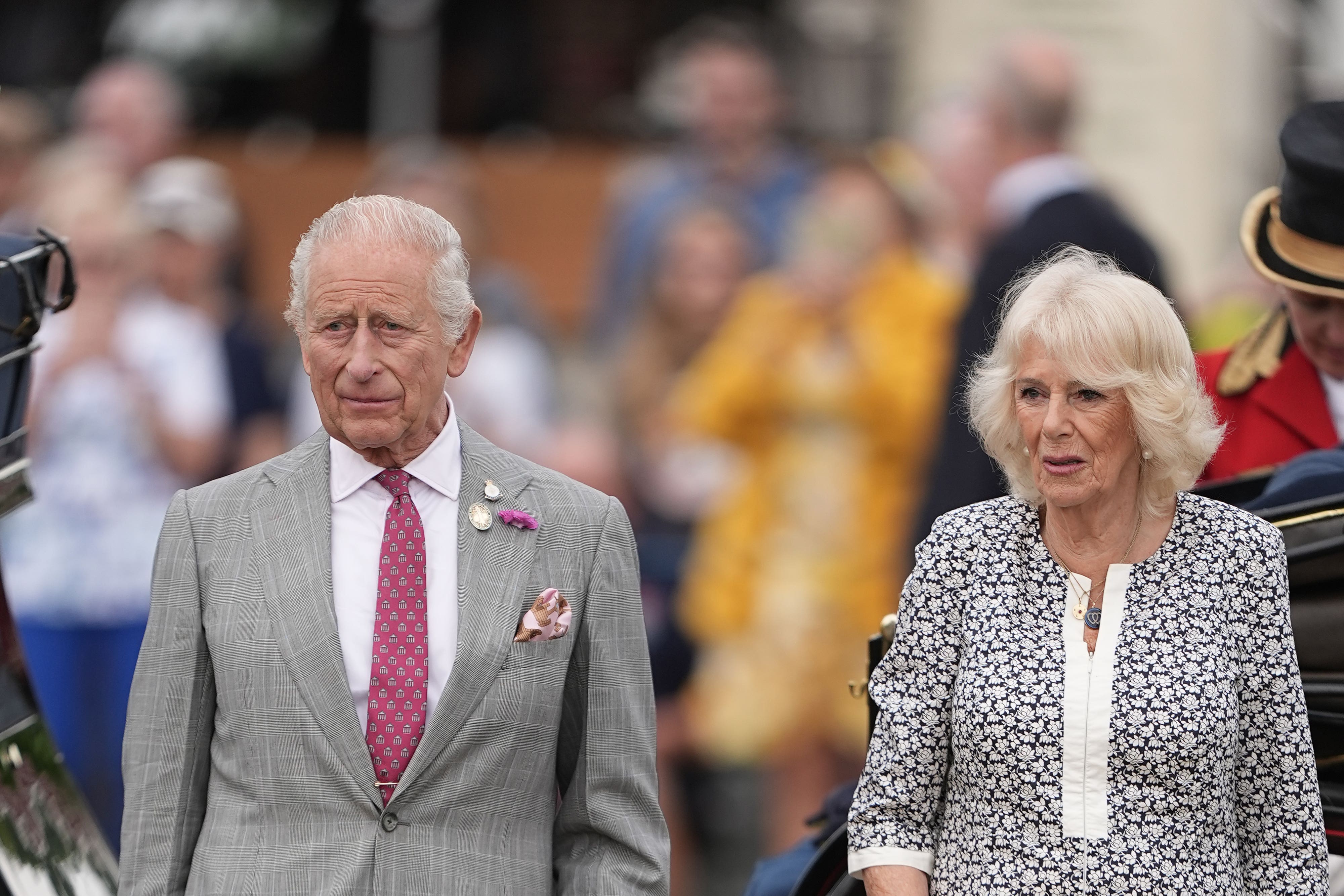 Charles, patron of the RBL, and Camilla will mark VJ Day