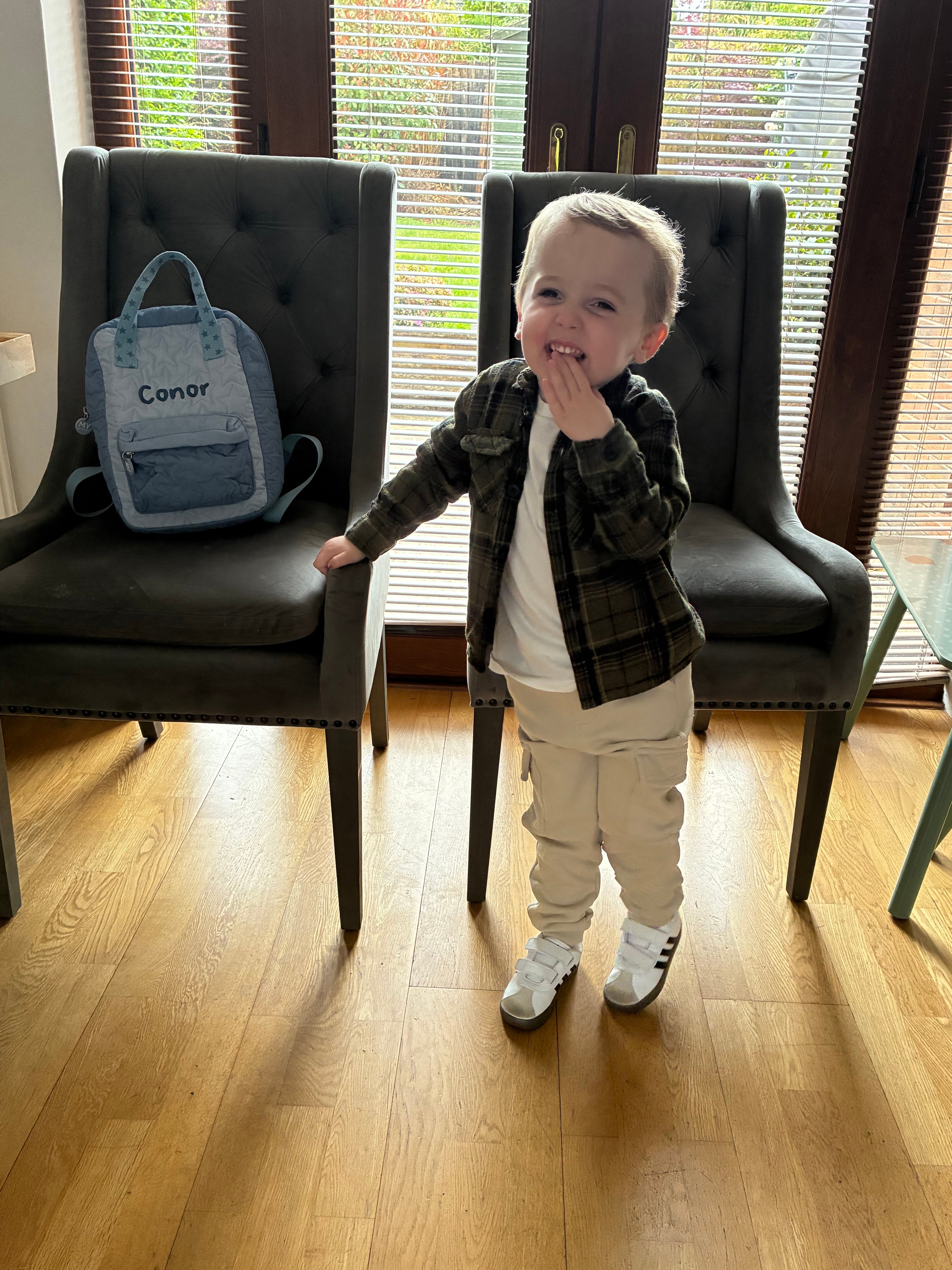 Conor O'Rourke, now three, was diagnosed with an extremely rare birth defect known as vein of galen malformation (VOGM) in 2023