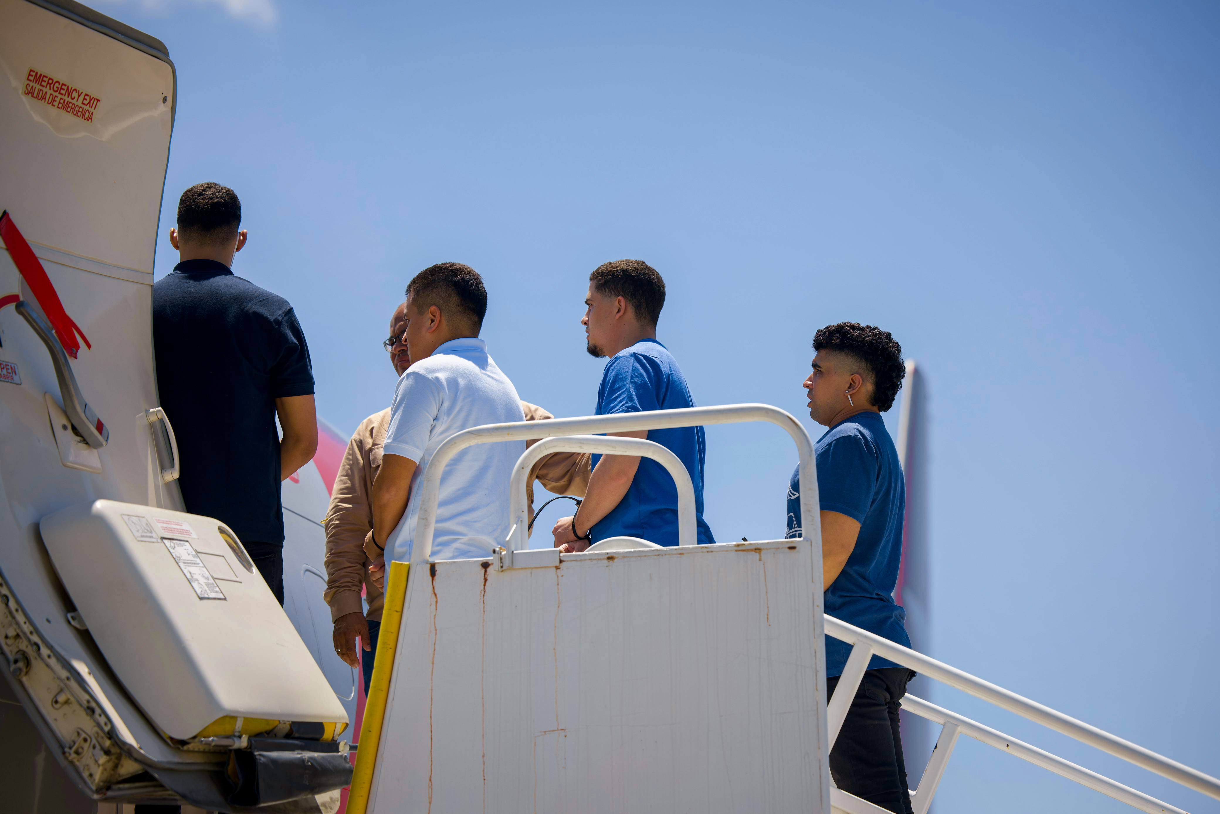 ICE flights transferring detained immigrants from one facility to another have surged in recent months as the Trump administration expands a mass deportation agenda holding more than 56,000 people in custody