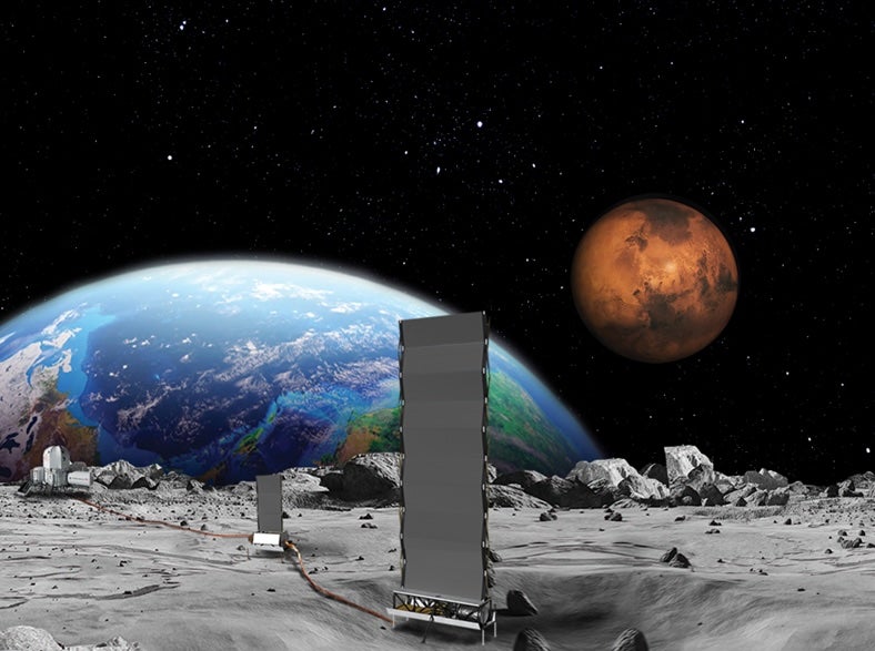 NASA says that a new 100-kilowatt reactor could be used to power a future base at the lunar South Pole, and fuel prospective missions to Mars and beyond