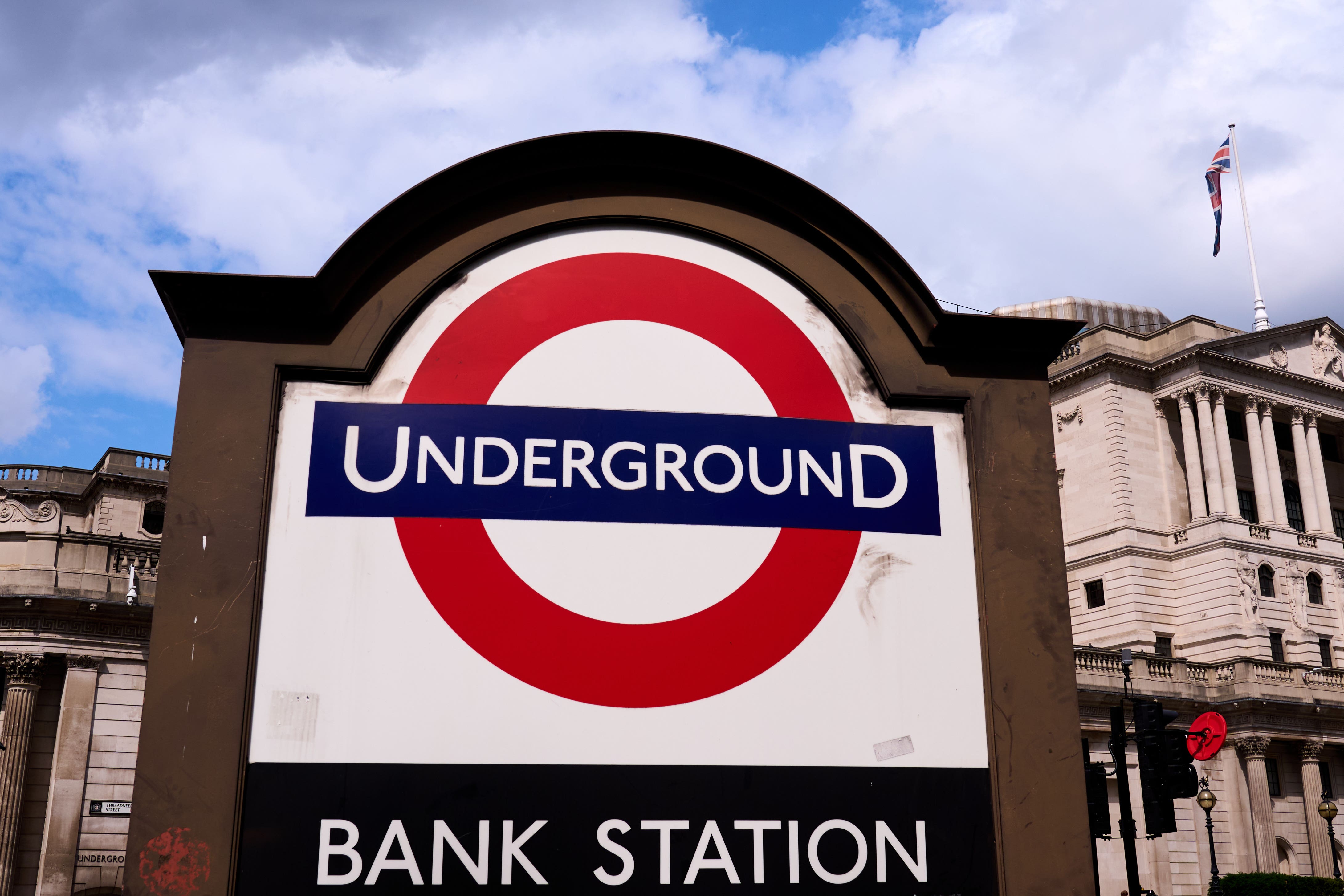 The Bank of England in the City of London (John Walton/PA)