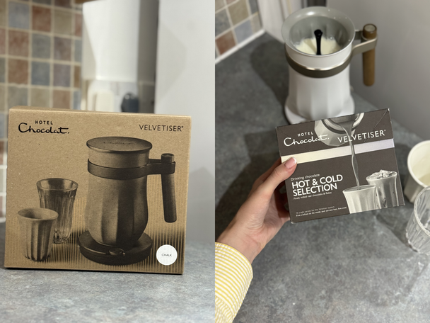 Hotel Chocolat has just launched the velvetiser 2.0 – and it’s available for pre-orders now indybest