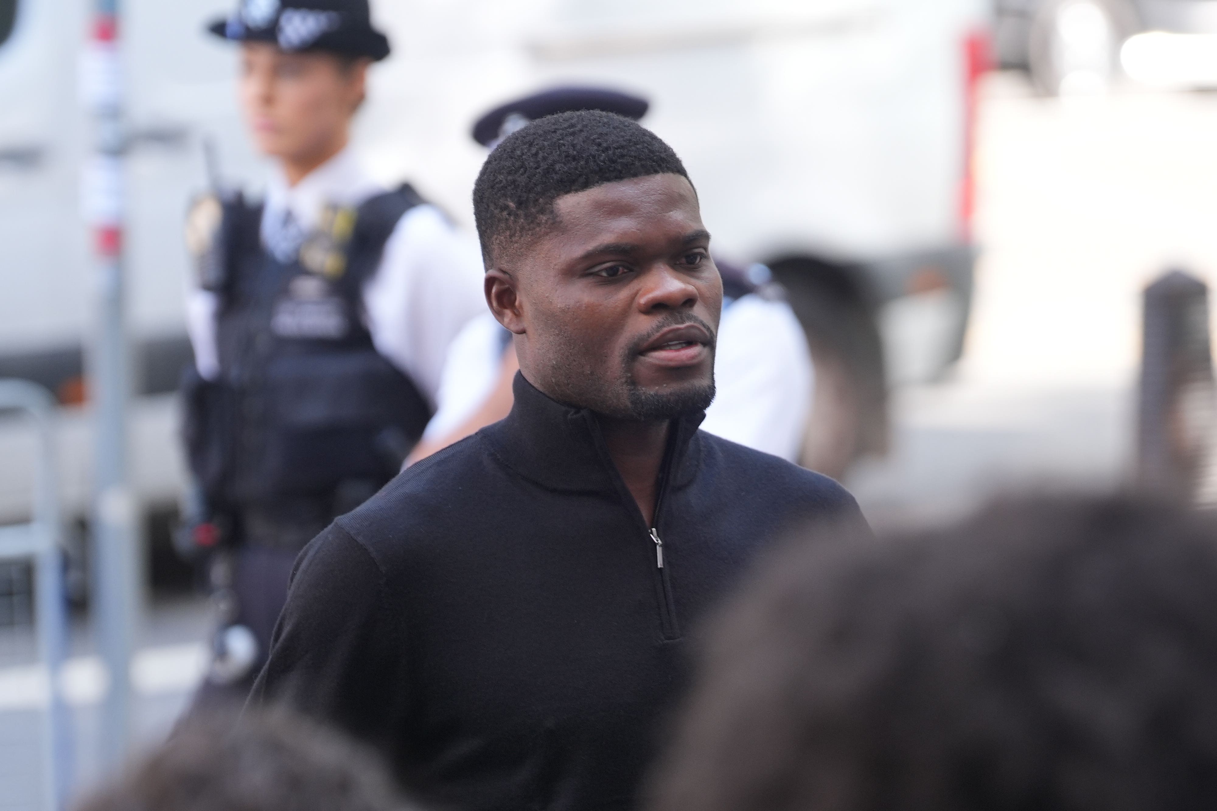 Former Arsenal midfielder Thomas Partey has joined Spanish club Villarreal (PA)